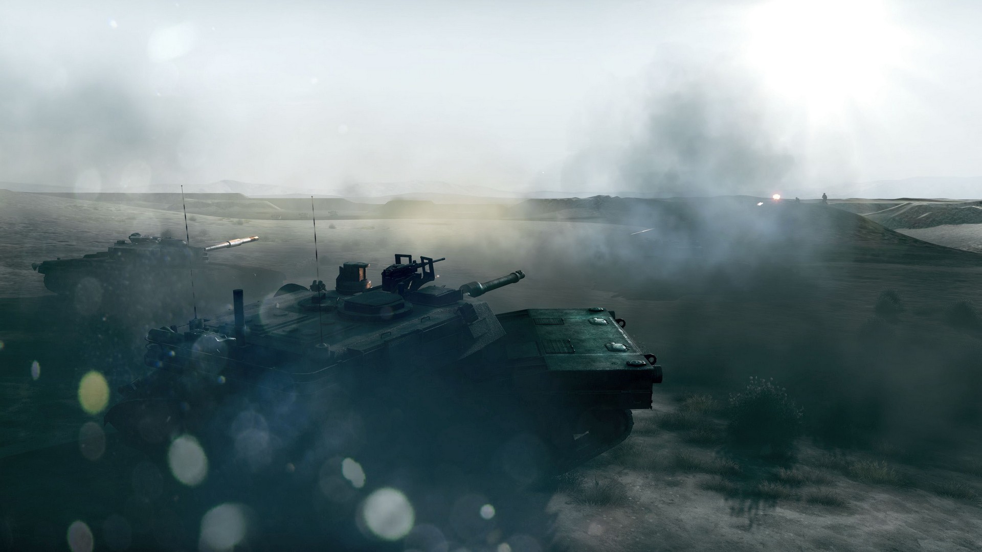 Tank M1 ABRAMS Video Games Screen Shot 1920x1080