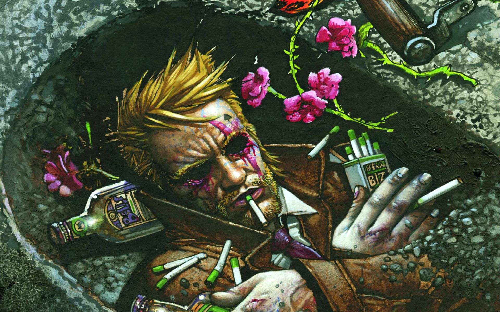 Comics Hellblazer 1920x1200