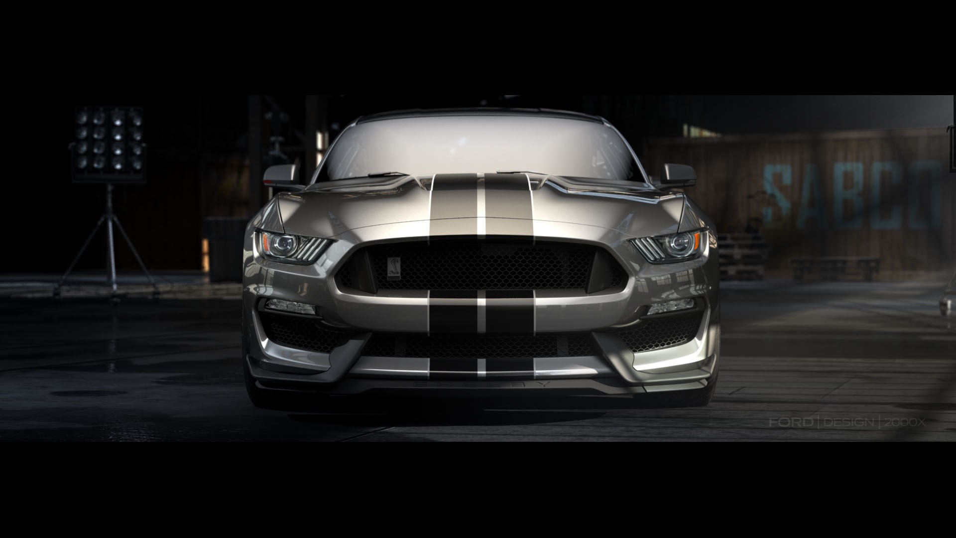 Car Ford Mustang Shelby Shelby GT 350 1920x1080
