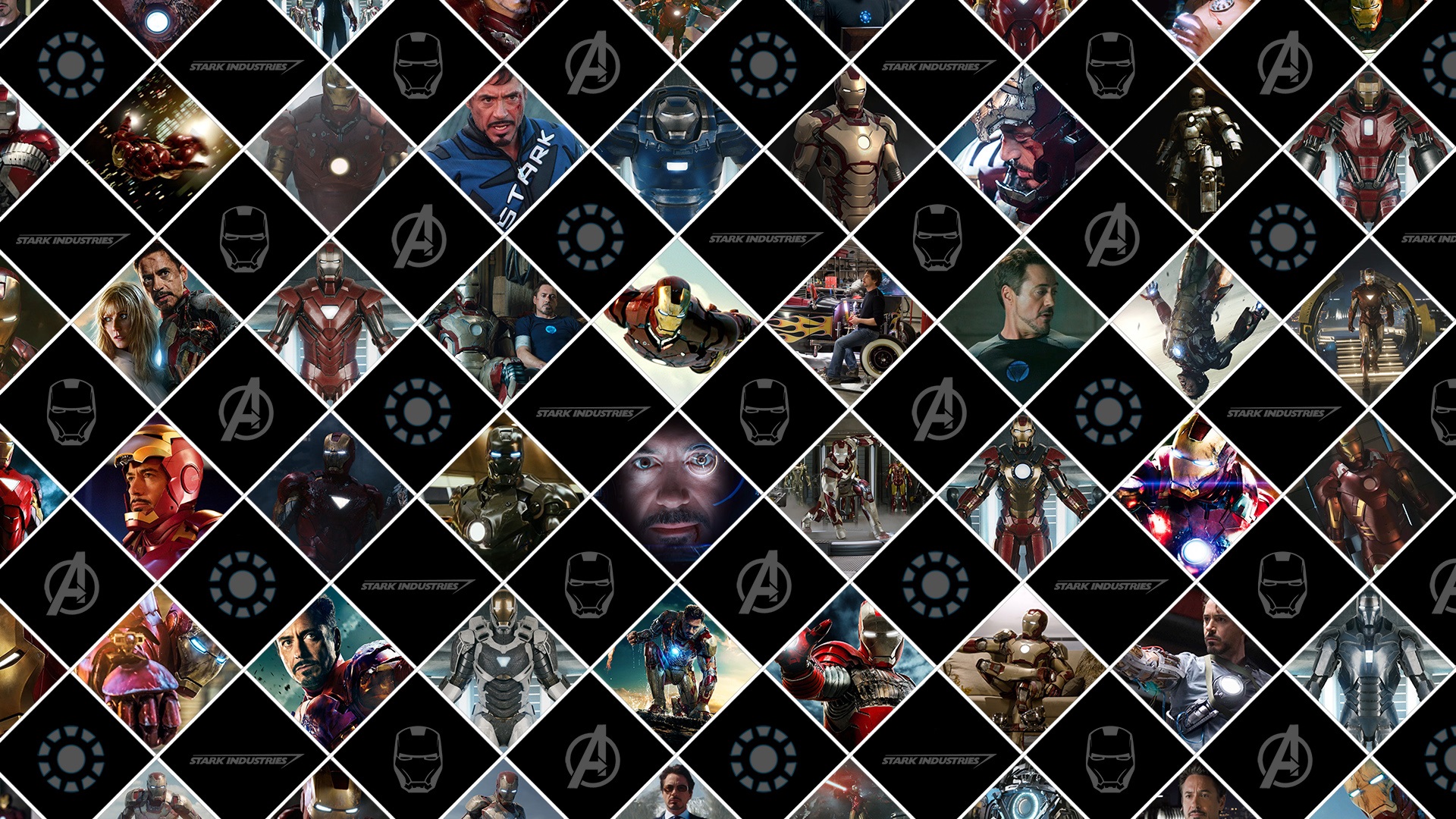 Iron Man Tony Stark Robert Downey Jr Superhero Marvel Comics Marvel Cinematic Universe The Avengers  1920x1080