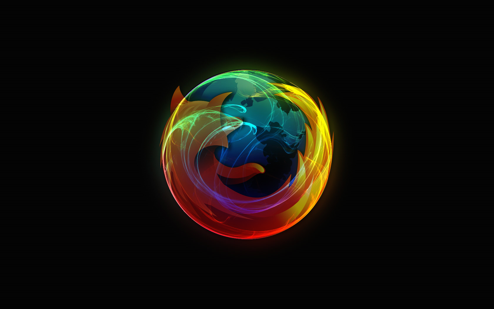 FireFox Technology Fox Browser 1680x1050