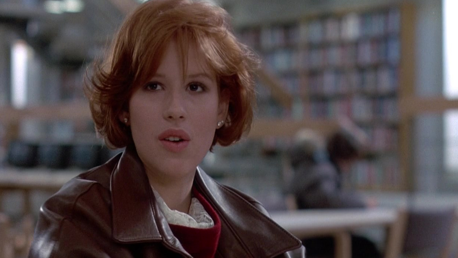 Claire Standish Molly Ringwald The Breakfast Club Wallpaper Resolution1920x1080 Id536227 