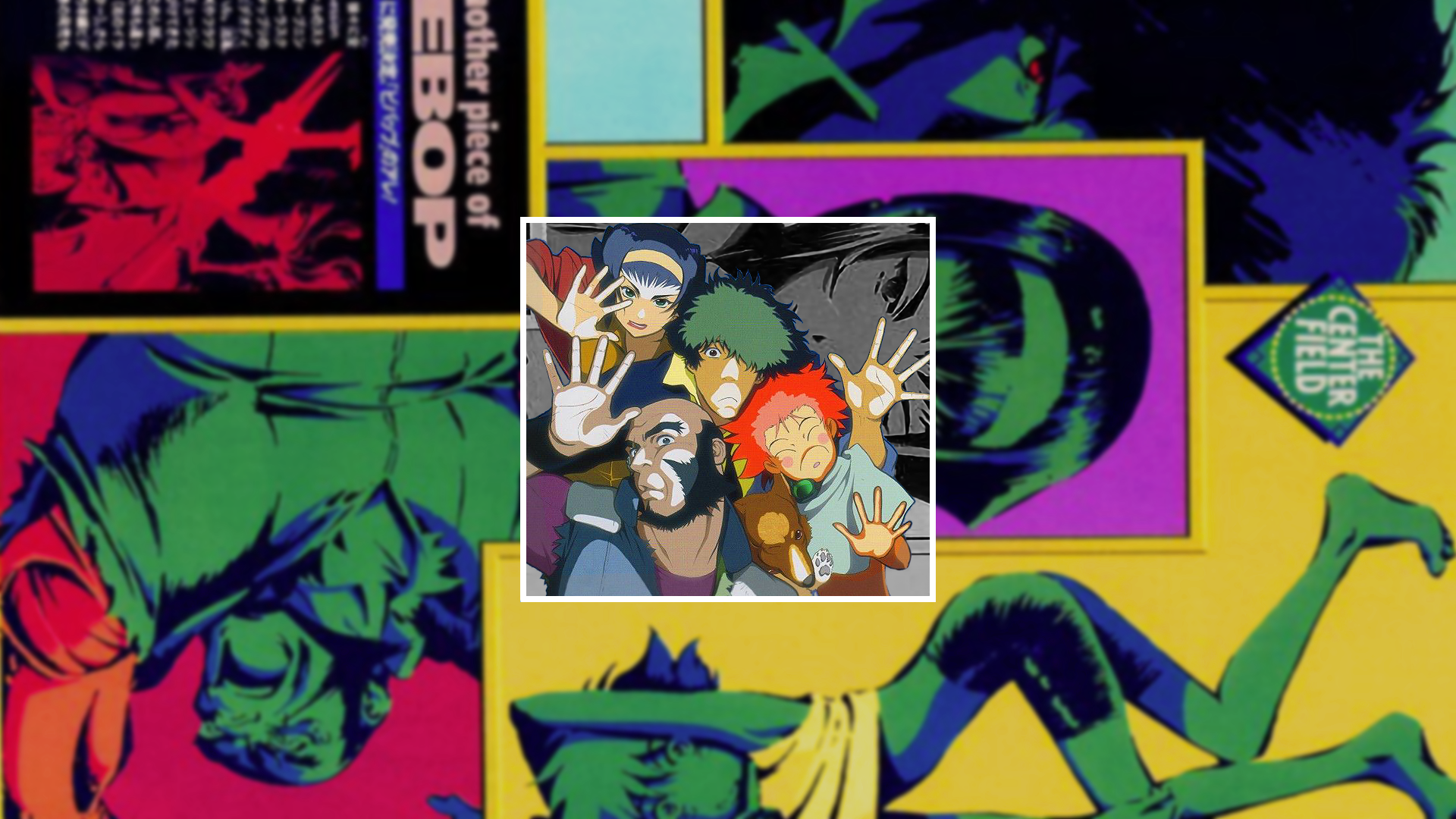 Cowboy Bebop Spike Spiegel Faye Valentine Picture In Picture Piture In Picture 1920x1080