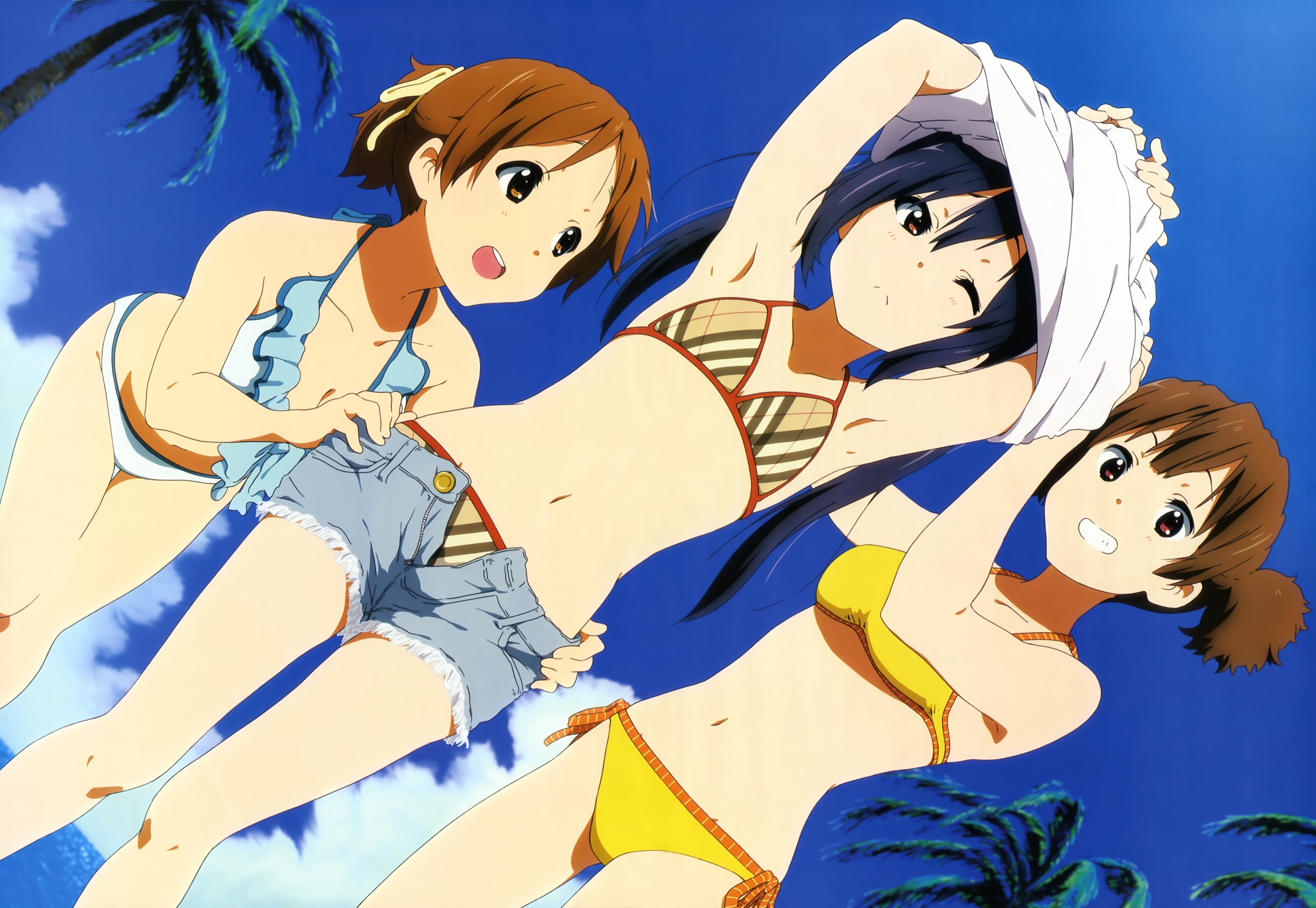 Azusa Nakano Ui Hirasawa Jun Suzuki 2900x2000