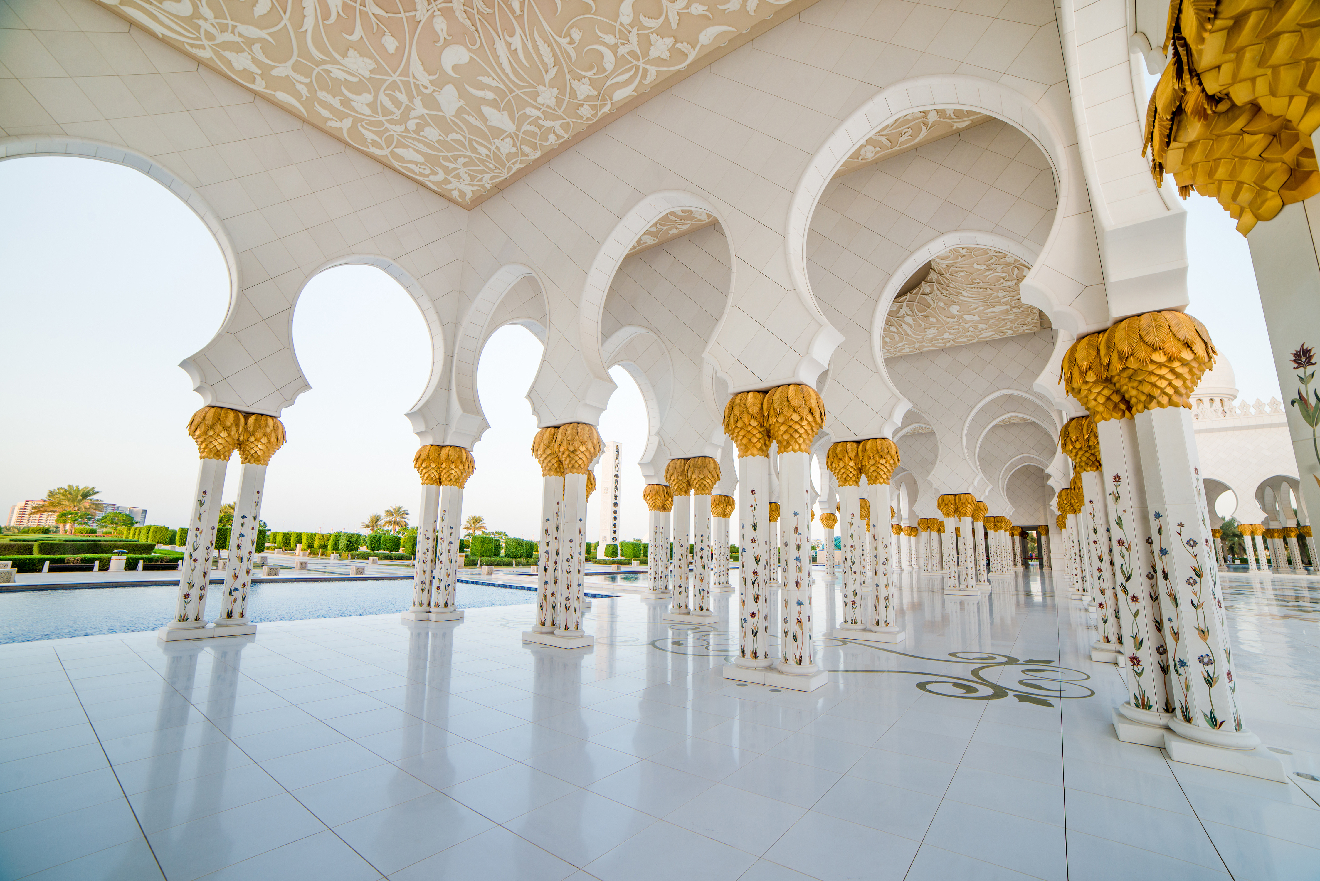 Religious Sheikh Zayed Grand Mosque 4495x3000