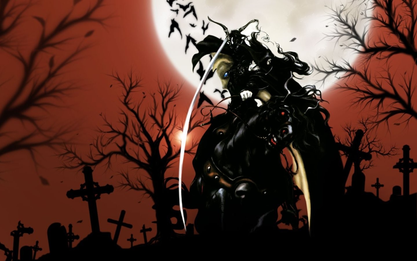 Vampire Hunter D Damphir Anime 1440x900