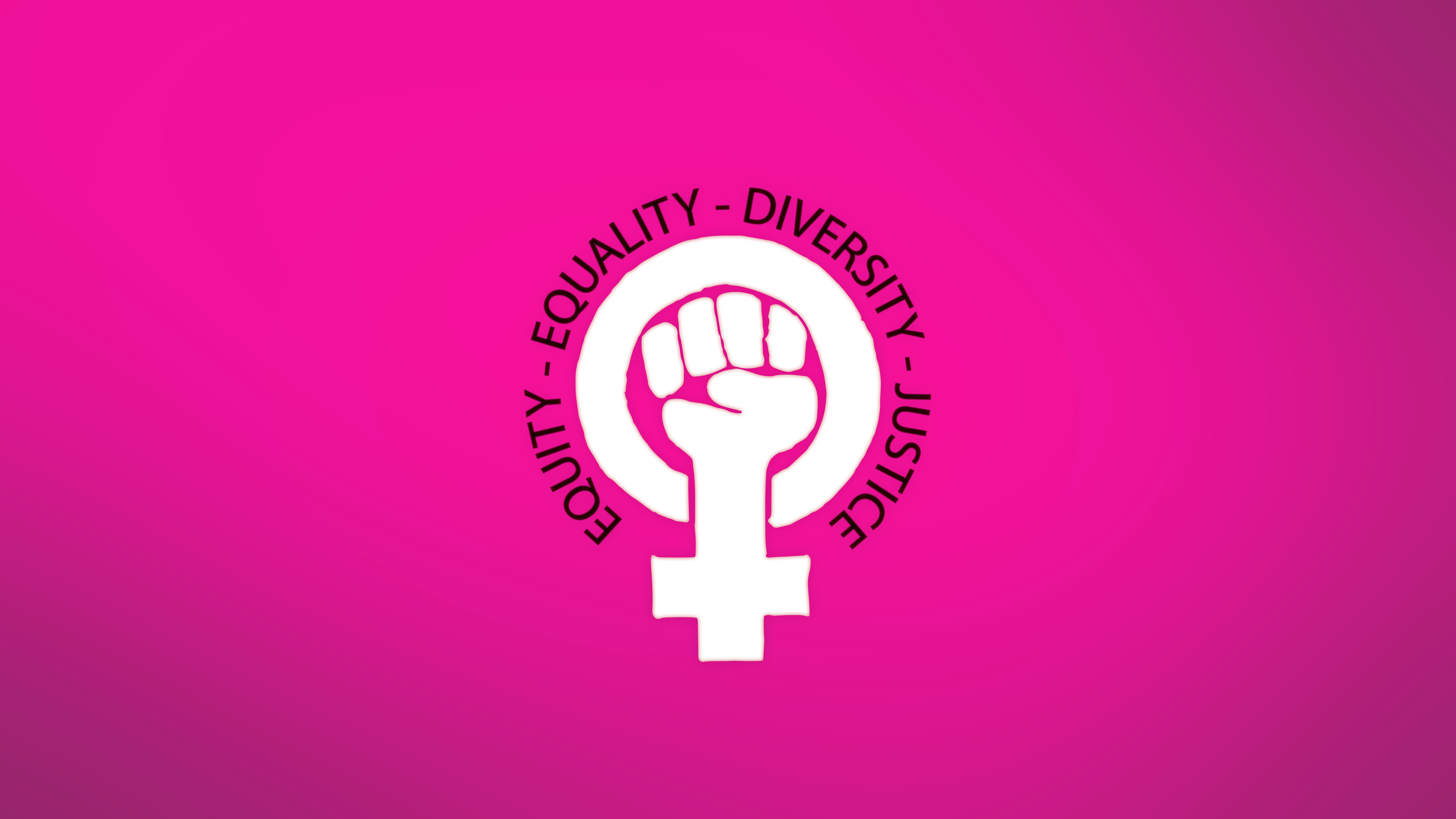 Women Feminism Pink Background Pink 8000x4500