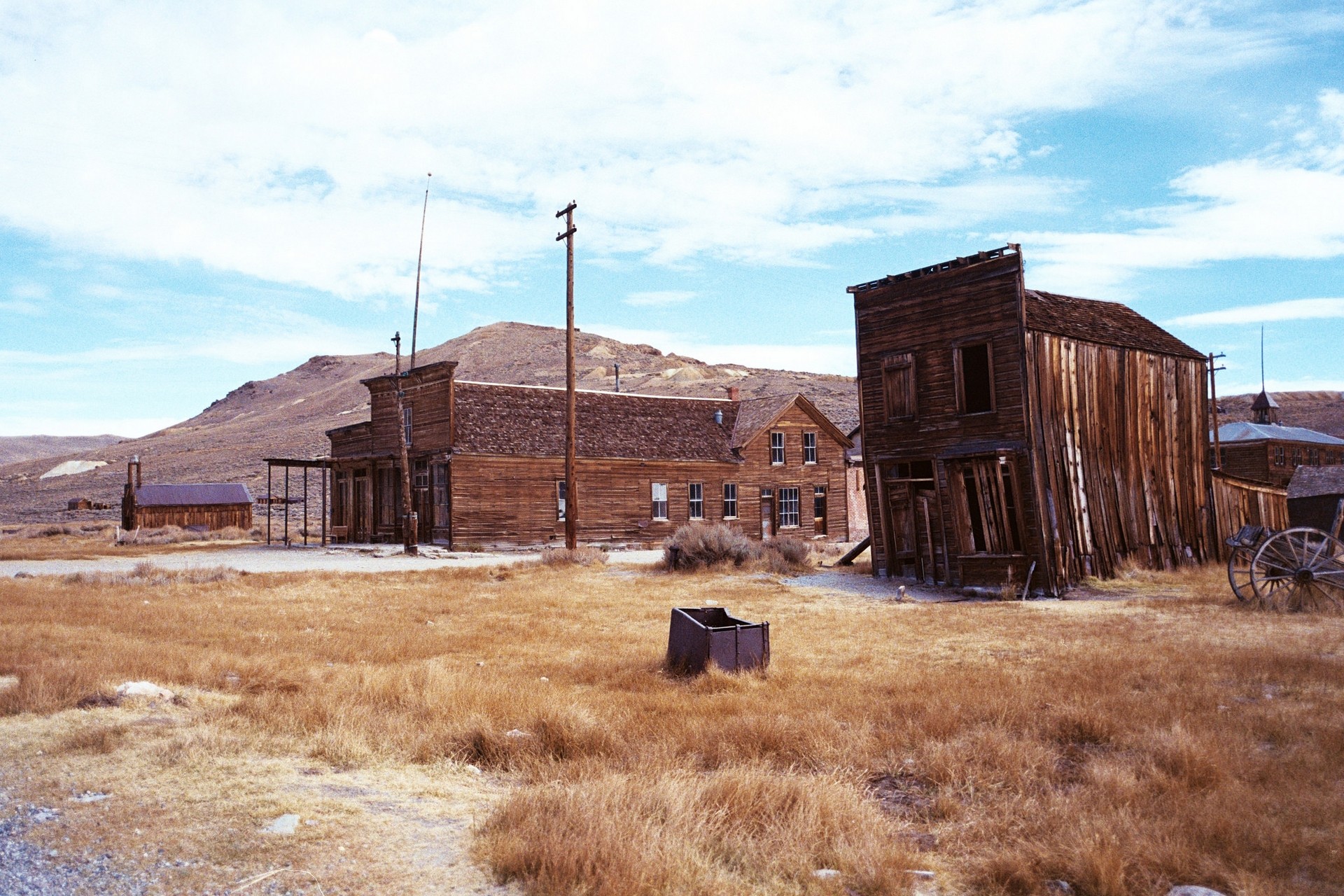 Town Western Desert Ghost Town 1920x1280