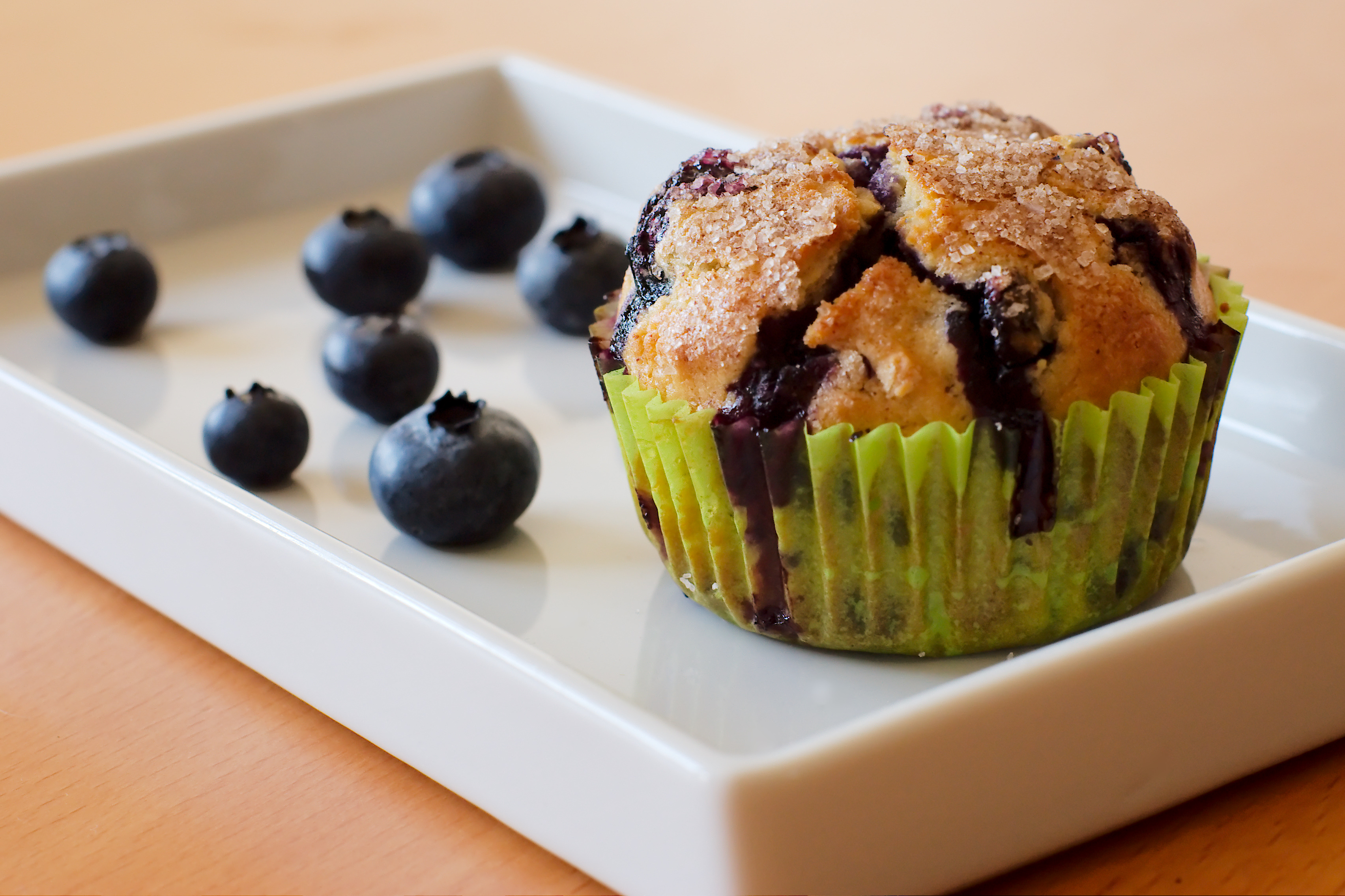 Muffin Blueberry Dessert Sweets 3409x2272