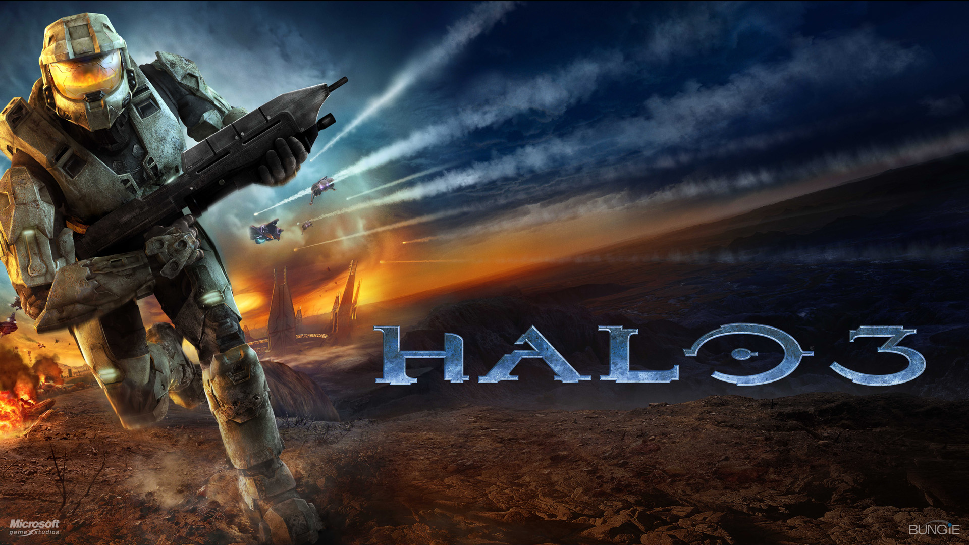 Geek Halo Halo 3 Master Chief 1920x1080