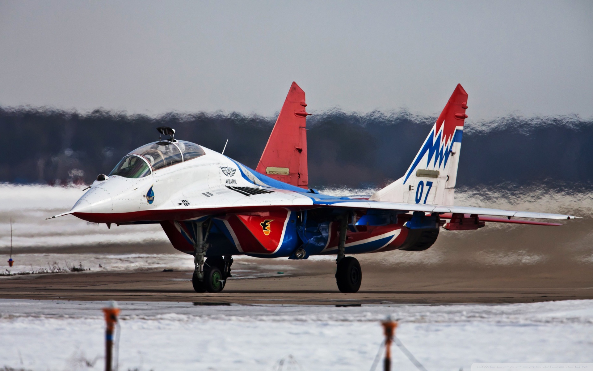 Mikoyan MiG 29 Jet Fighter Warplane Air Force Aircraft Military 1920x1200