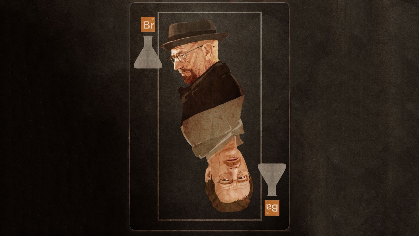 Breaking Bad Walter White Heisenberg 1366x768