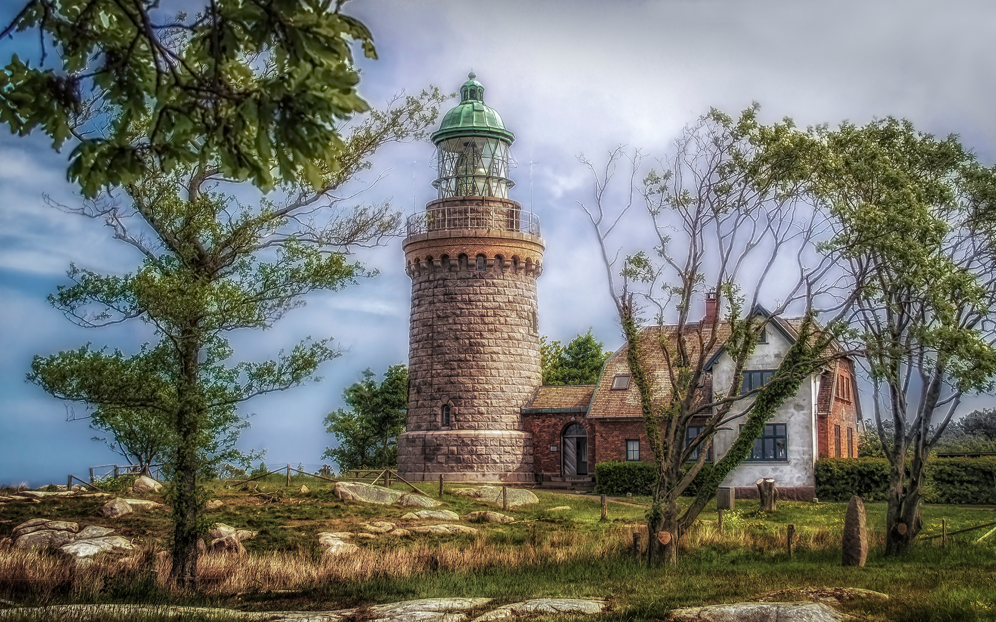 Denmark Lighthouse Building 2048x1279