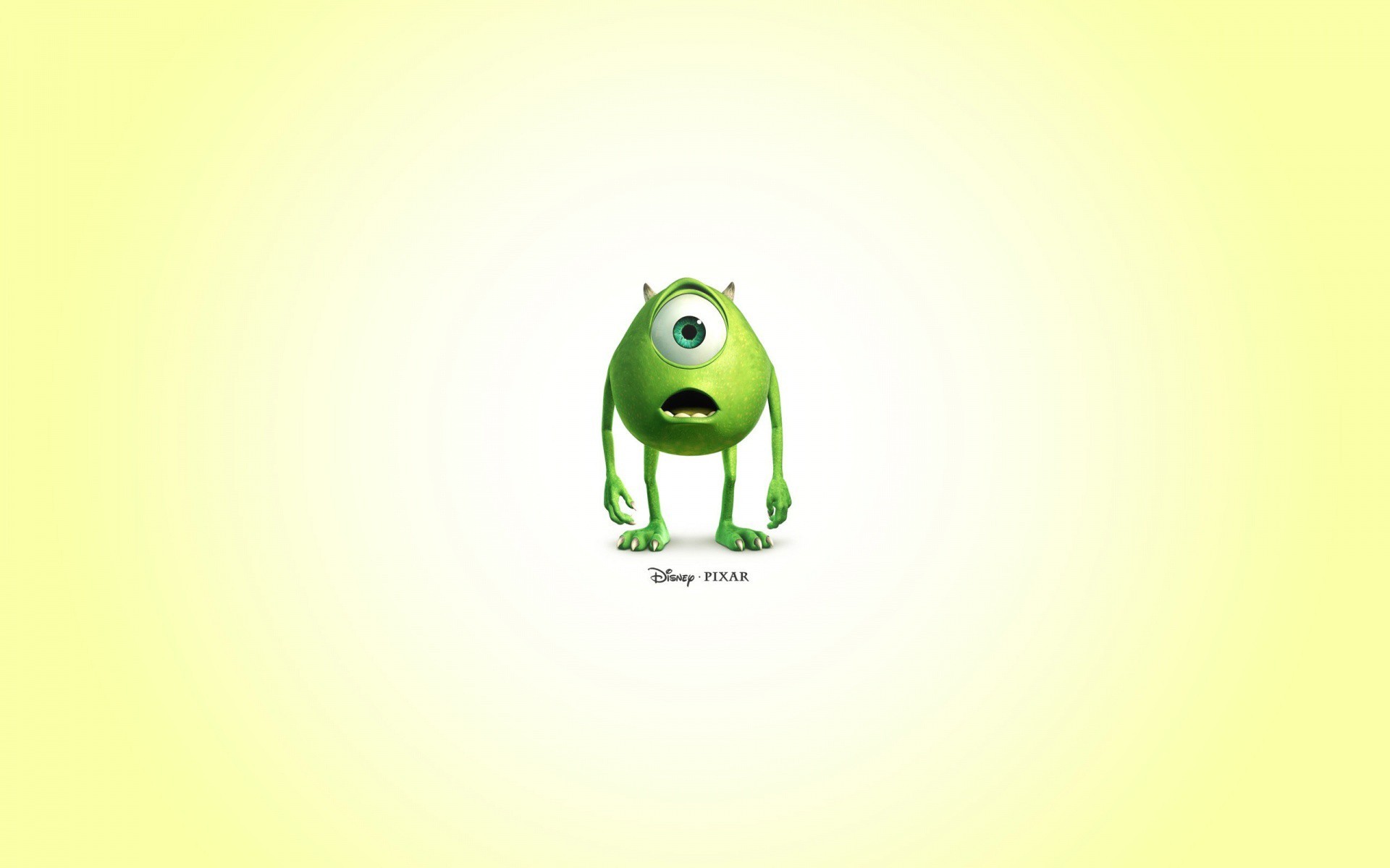 Disney Pixar Mike Wazowski Monsters Inc Movies 1920x1200
