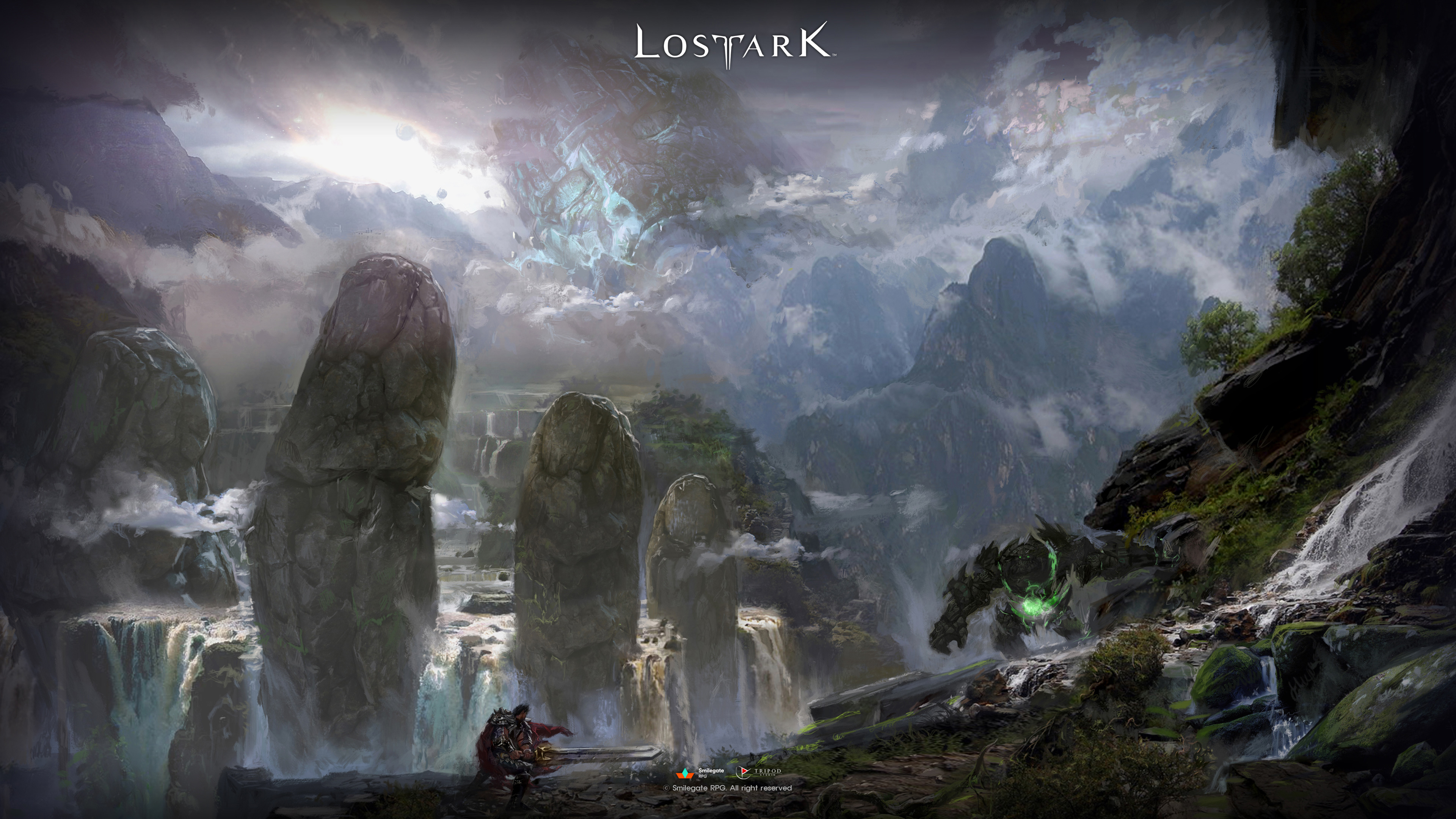 Lost Ark Lost Ark 2018 Fantasy Art PC Gaming 3840x2160