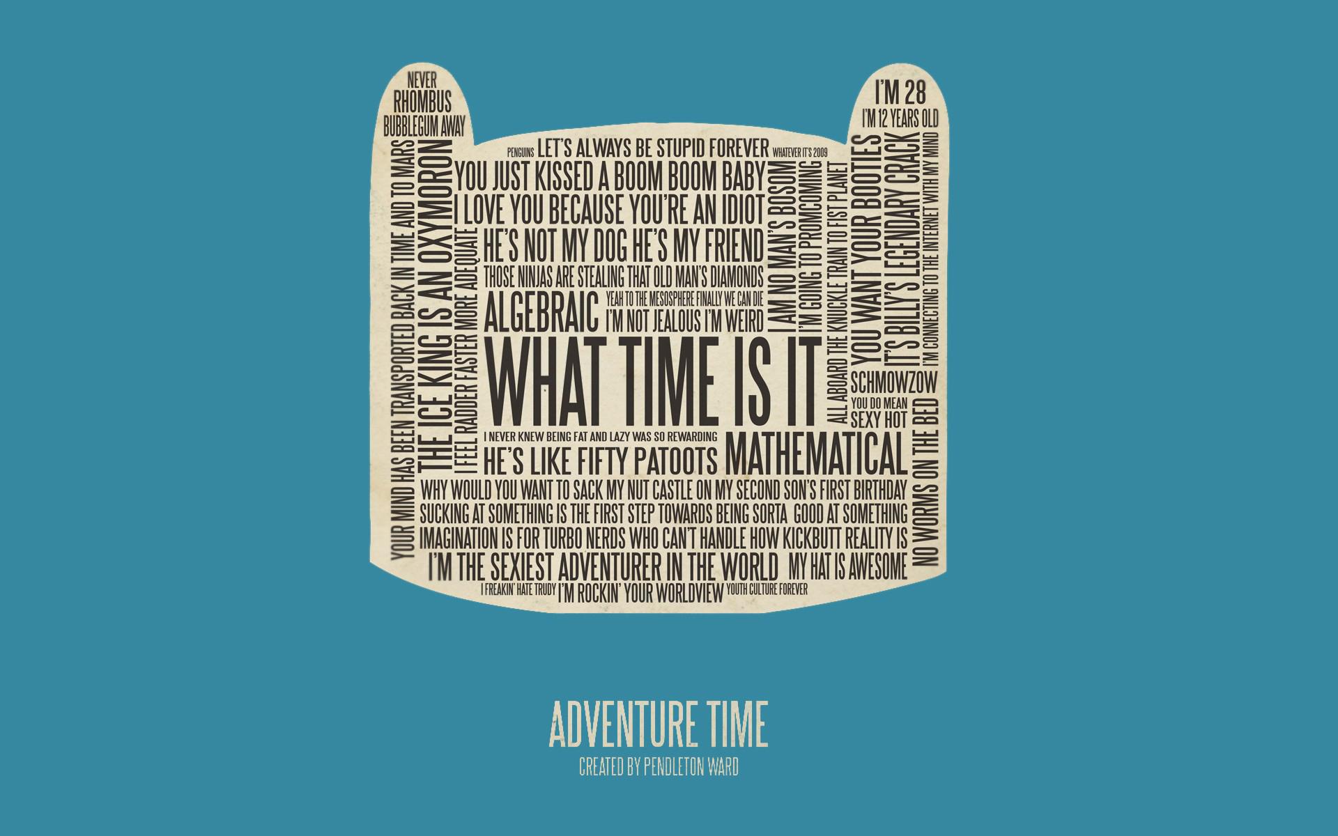 Adventure Time Simple Background Finn The Human 1920x1200