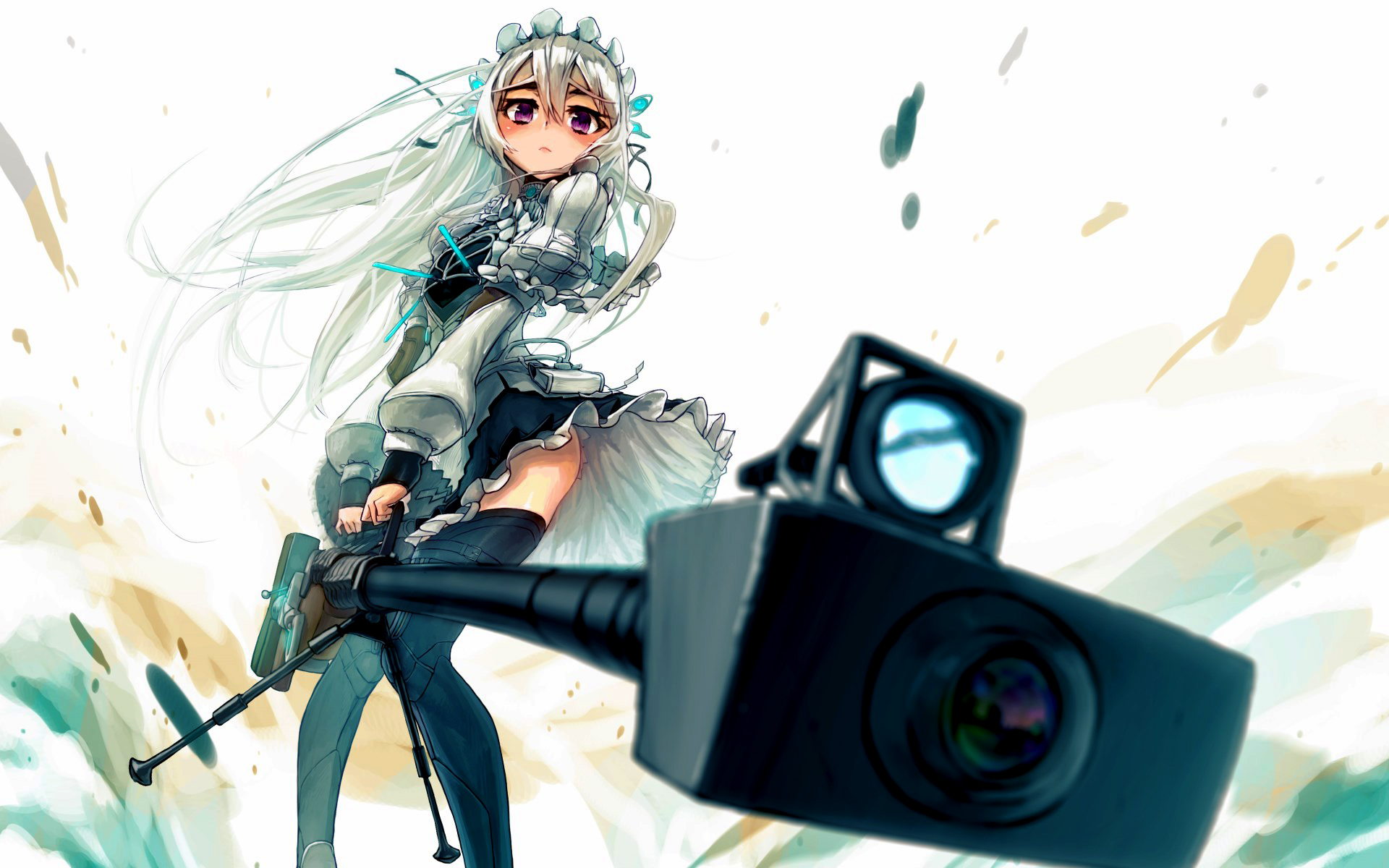 Anime Chaika The Coffin Princess  1920x1200