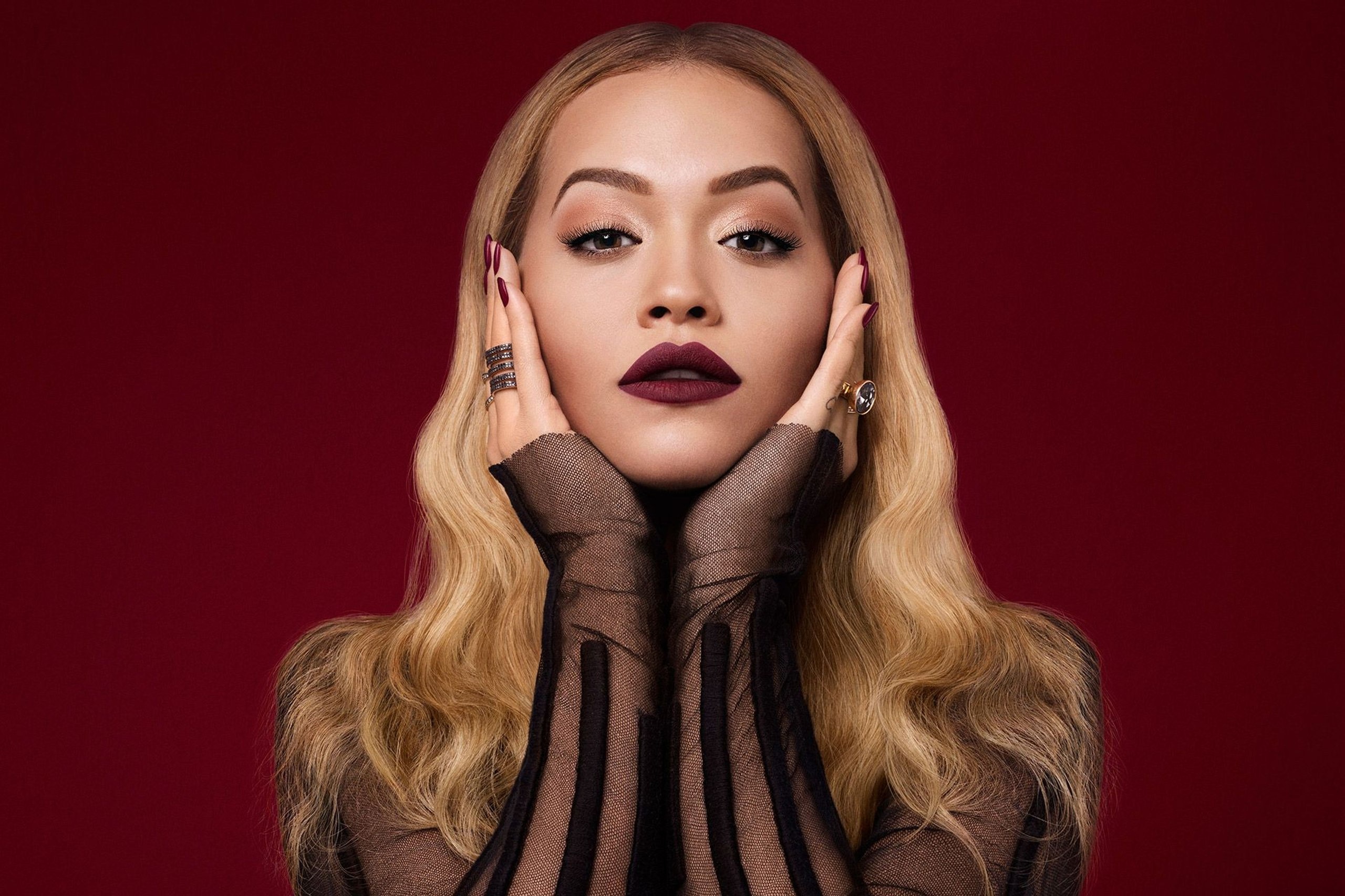 Women Rita Ora Celebrity 2560x1706