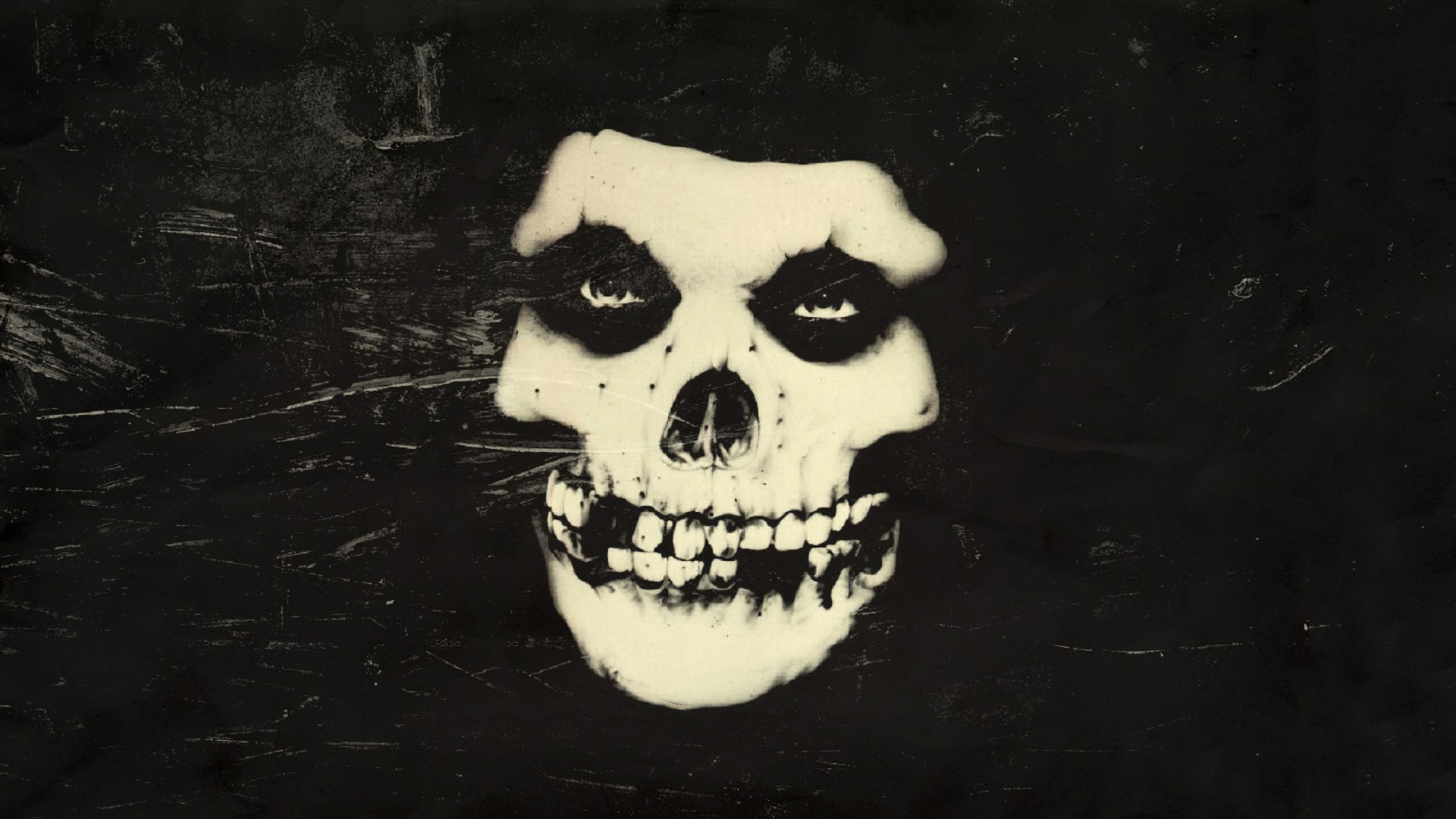 Misfits Rock Bands Skull Music Artwork Band Mascot 1920x1080