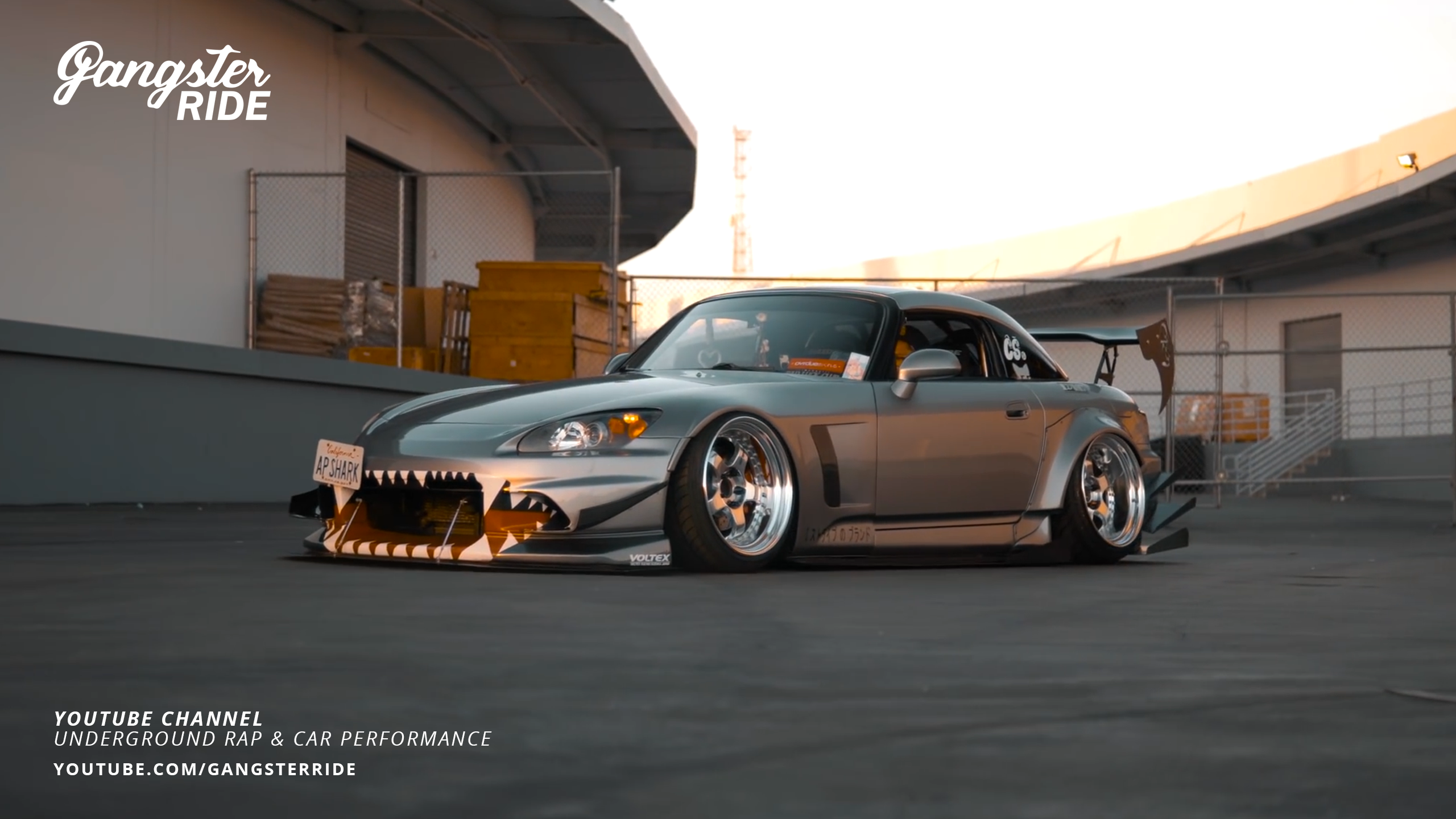 S2000 Honda S2000 The Shark S2000 YouTube Tuner Car Modified Stance Nation 2560x1440