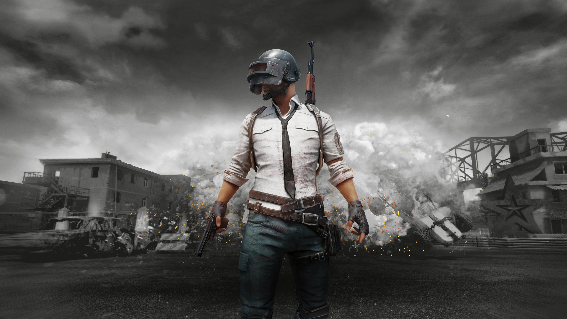 PUBG Player Unknown Battleground Players 1920x1080