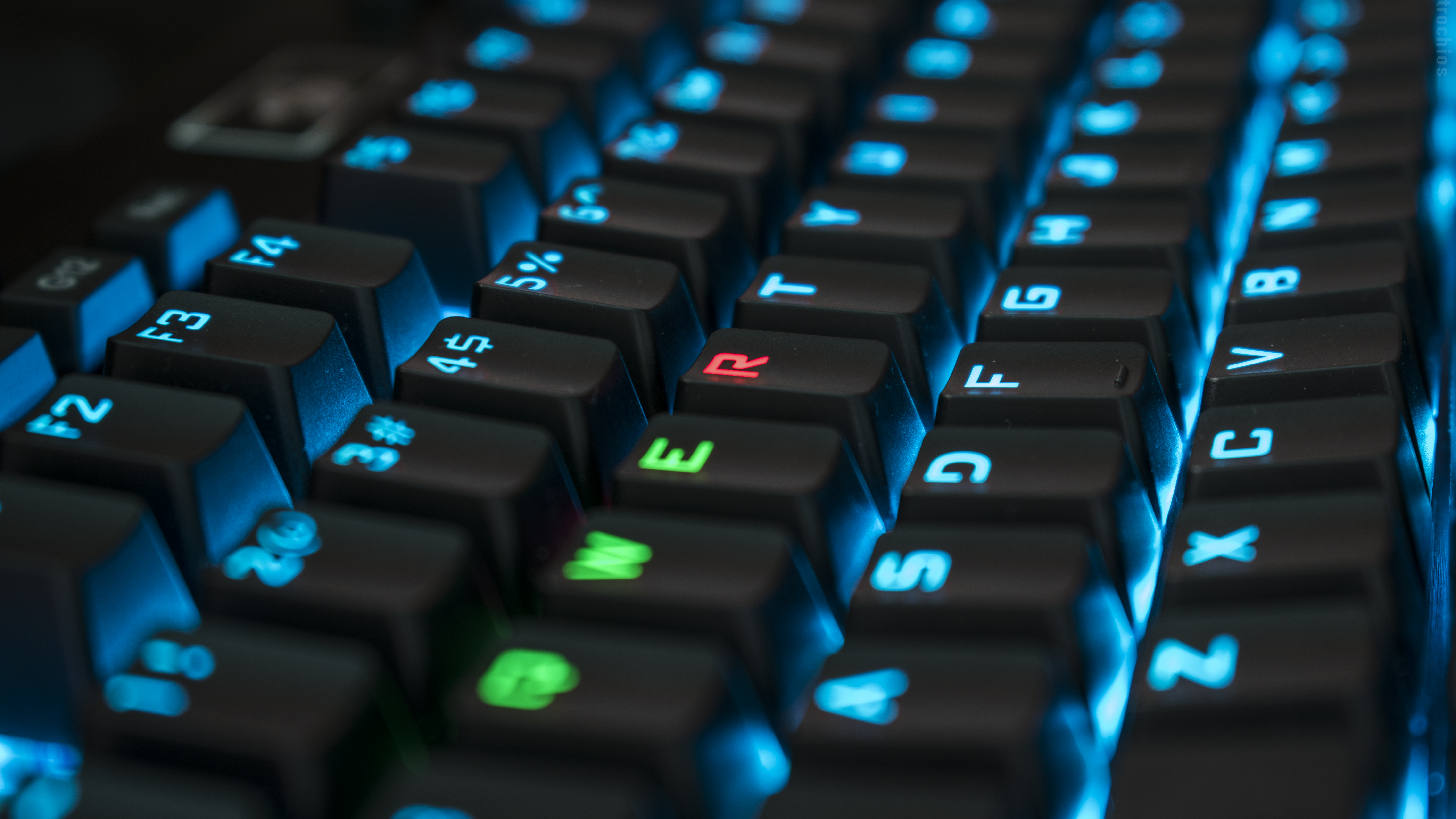 RGB Mechanical Keyboard Keyboards Qwerty PC Gaming PC Master Race League Of Legends 6000x3375