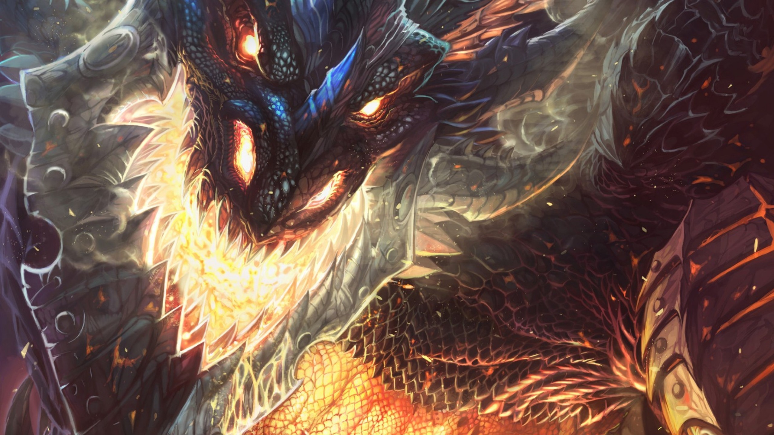 Deathwing Dragon World Of Warcraft Cataclysm 2560x1440