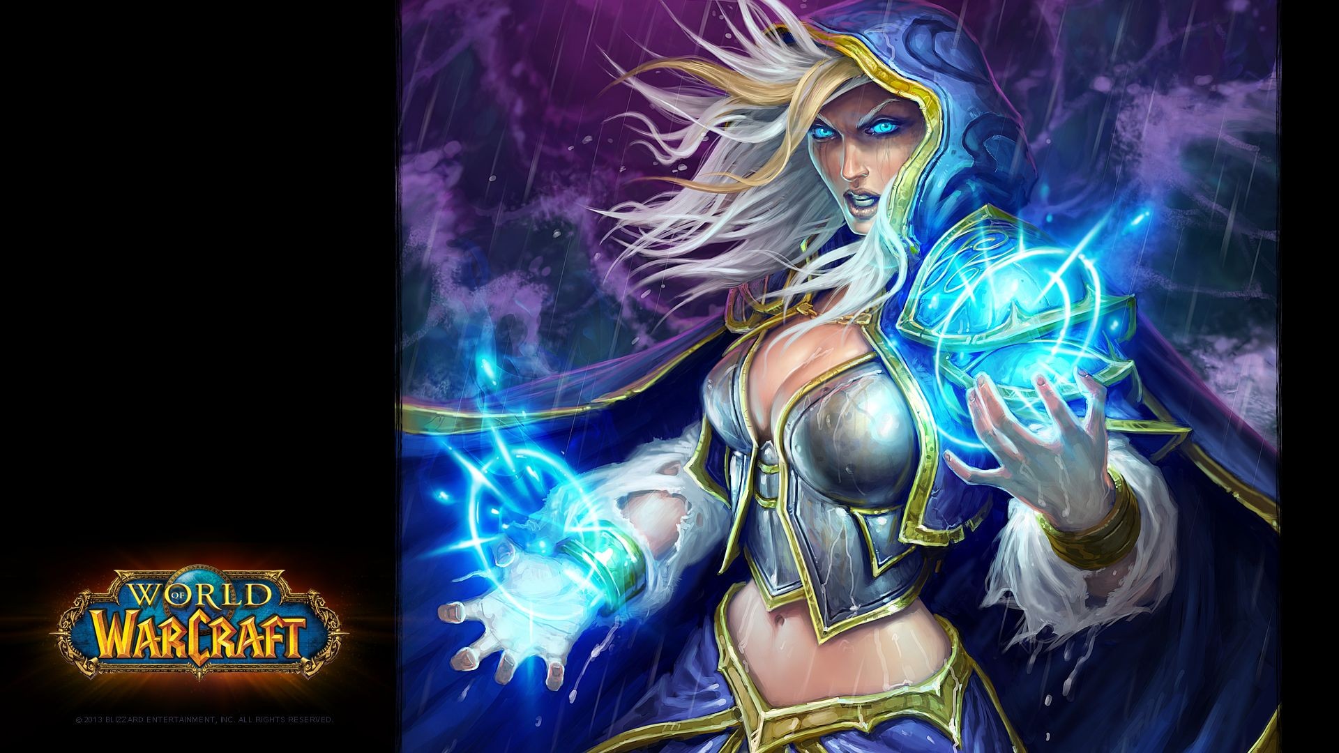 Blizzard Entertainment Warcraft World Of Warcraft Jaina Proudmoore Fantasy Girl Video Games Women 1920x1080