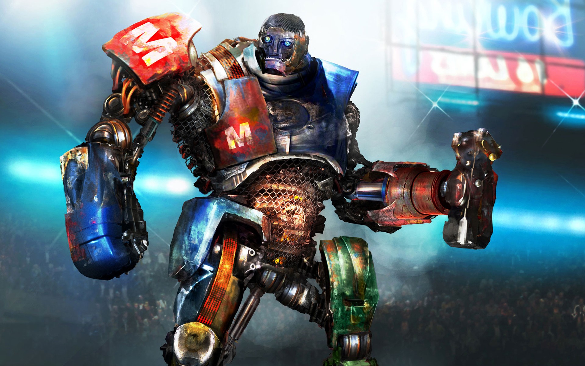 Real Steel Movies Robot 1920x1200