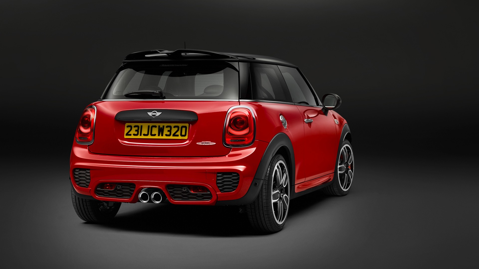 Mini JCW Car Red Cars Mini Cooper Vehicle 1920x1080