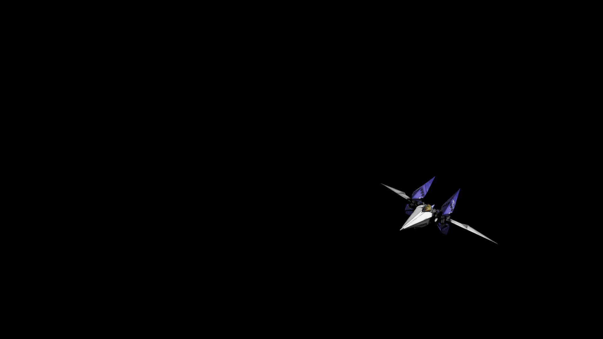 Star Fox Spaceship Video Games Simple Background Minimalism 1920x1080