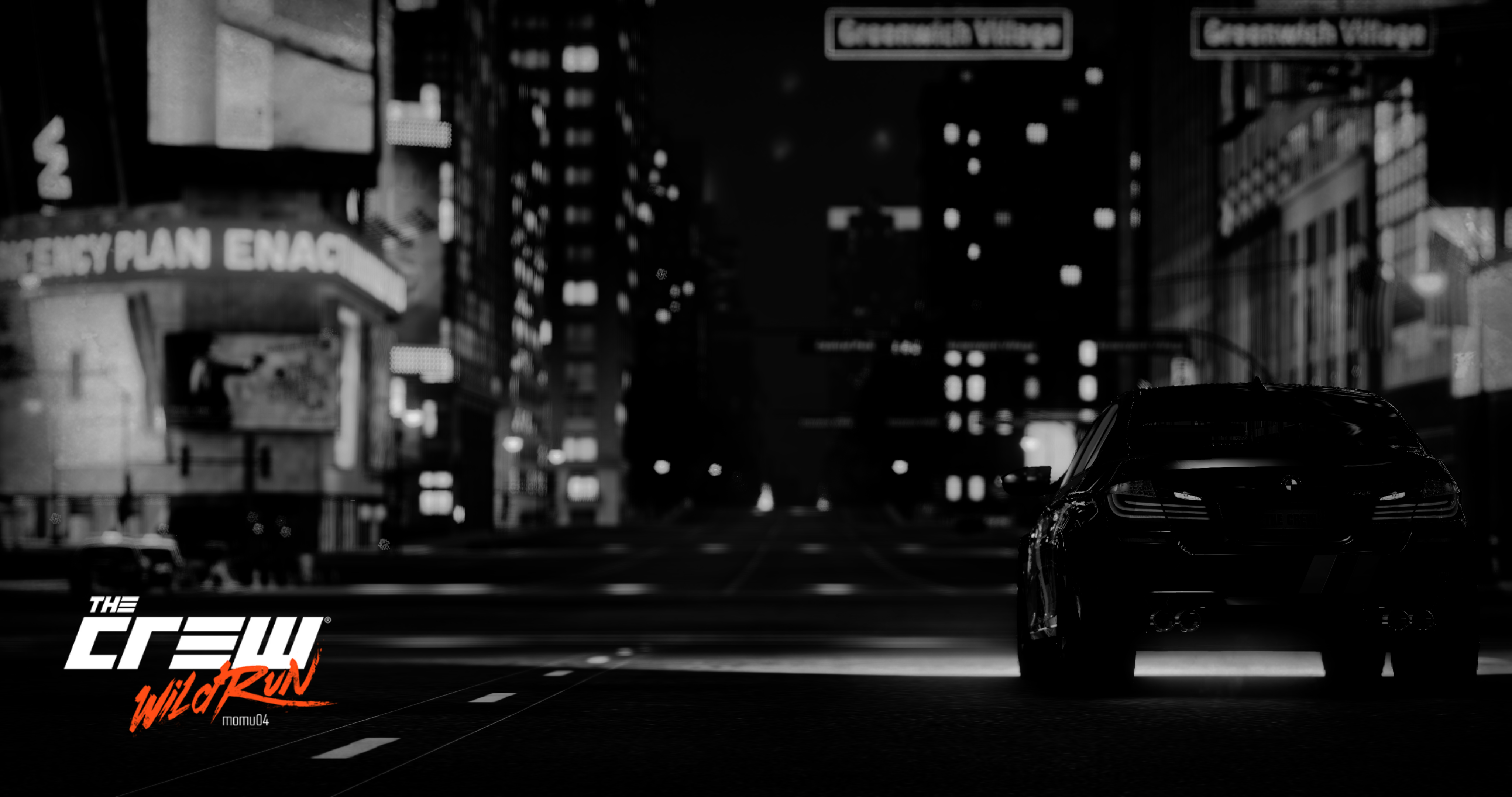 Dark The Crew Wild Run Car Video Games 4096x2160