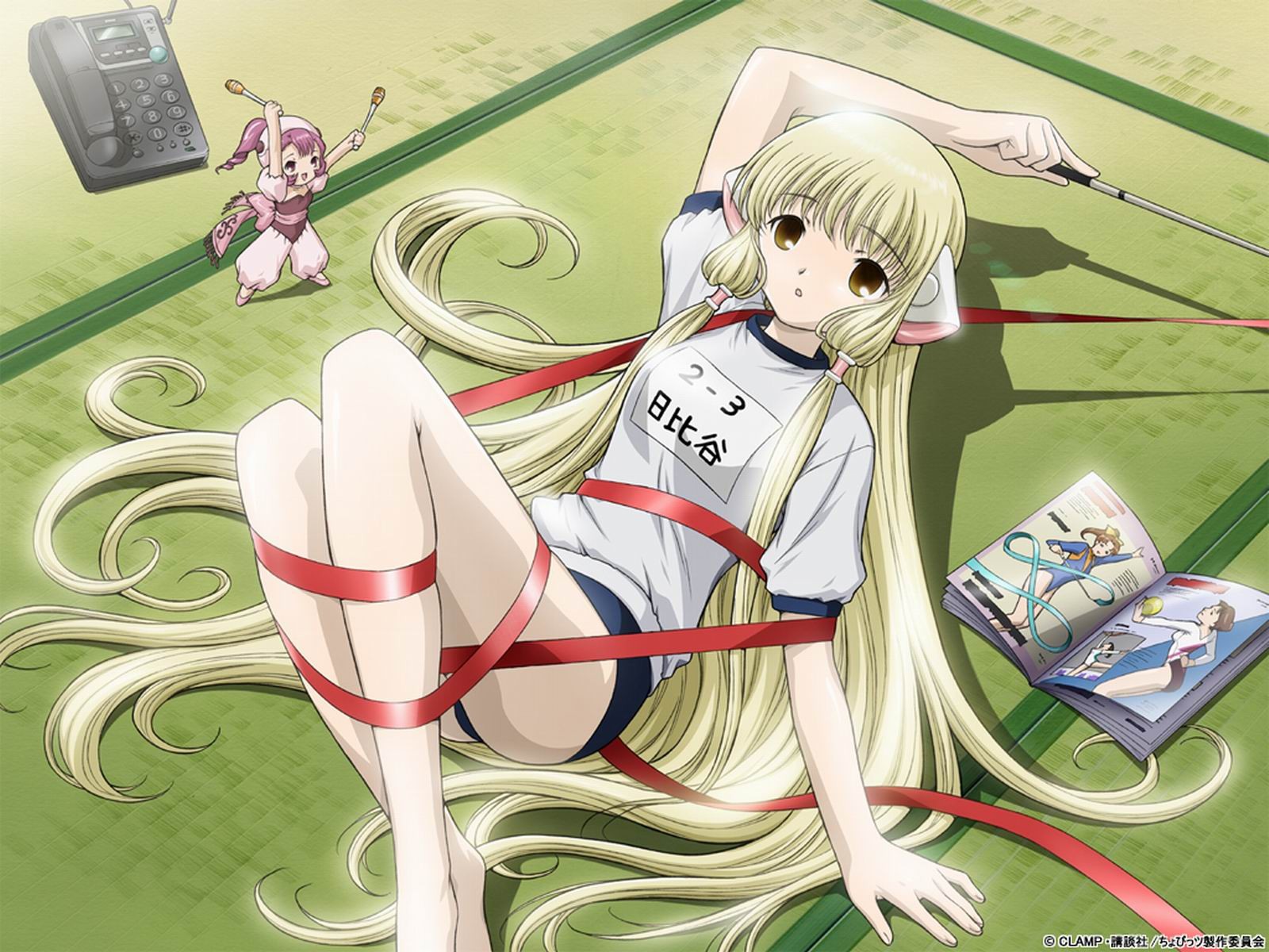 Chobits Chii Anime Girls 1600x1200