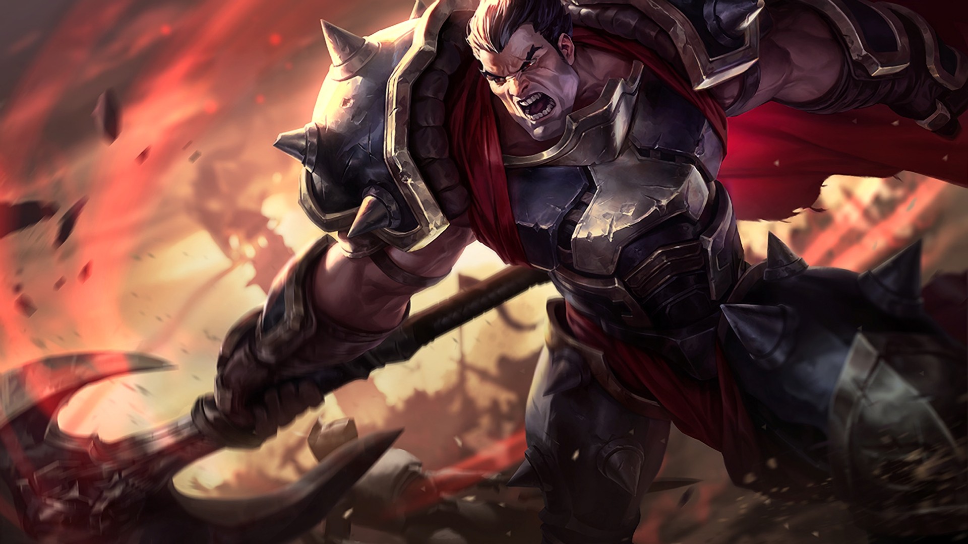 Noxus League Of Legends Darius 1920x1080