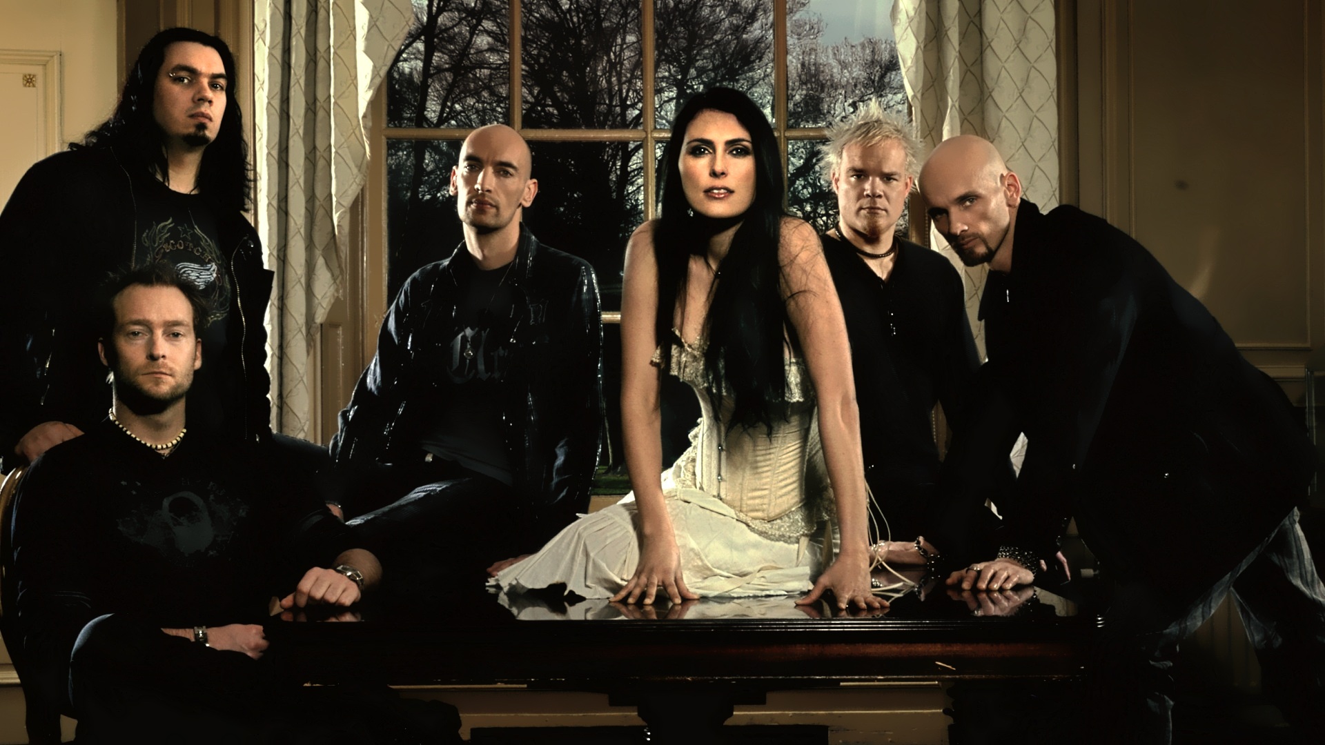 Music Within Temptation 1920x1080