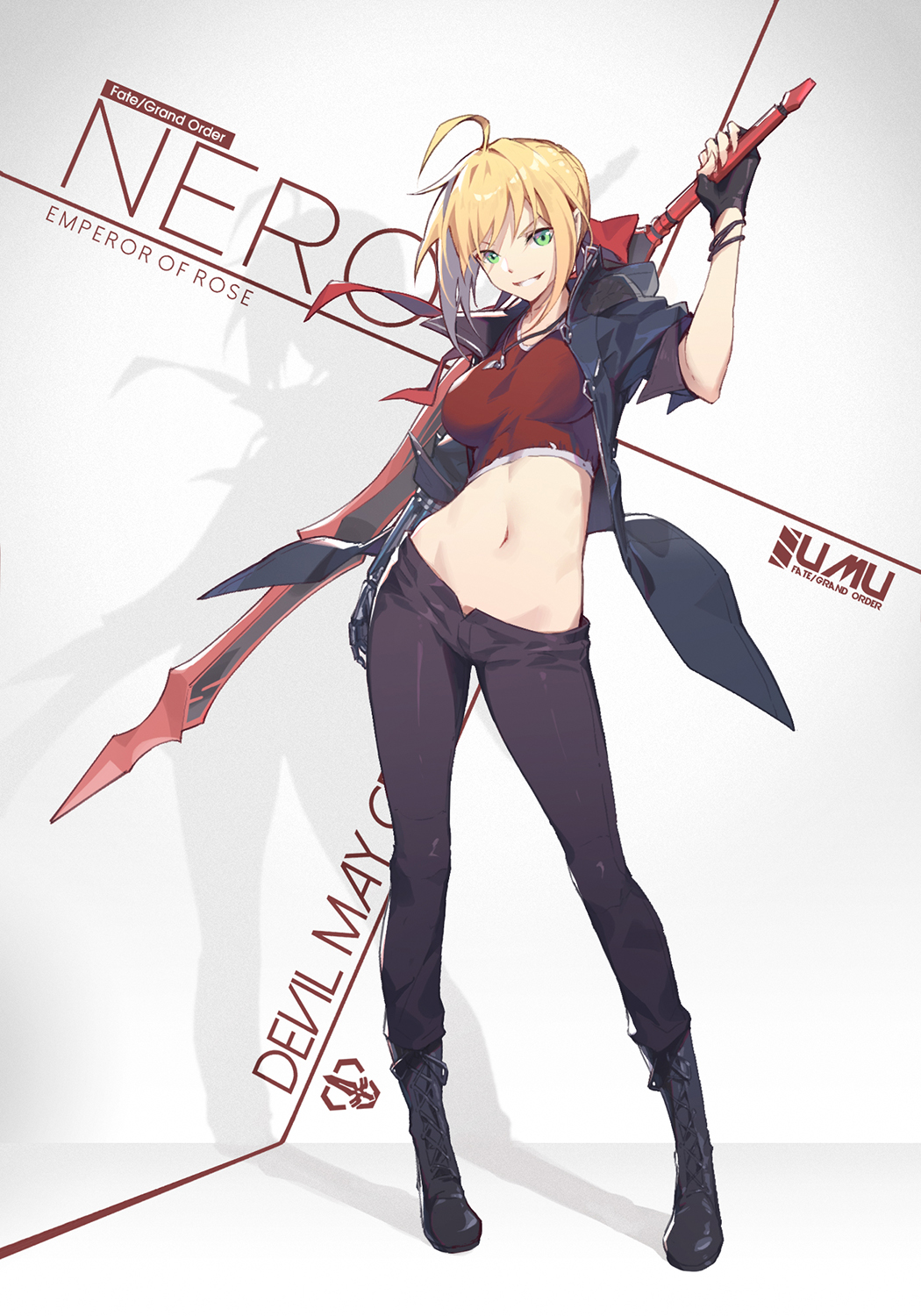 Anime Girls Anime Fate Grand Order Nero Claudius Saber Extra 1050x1500