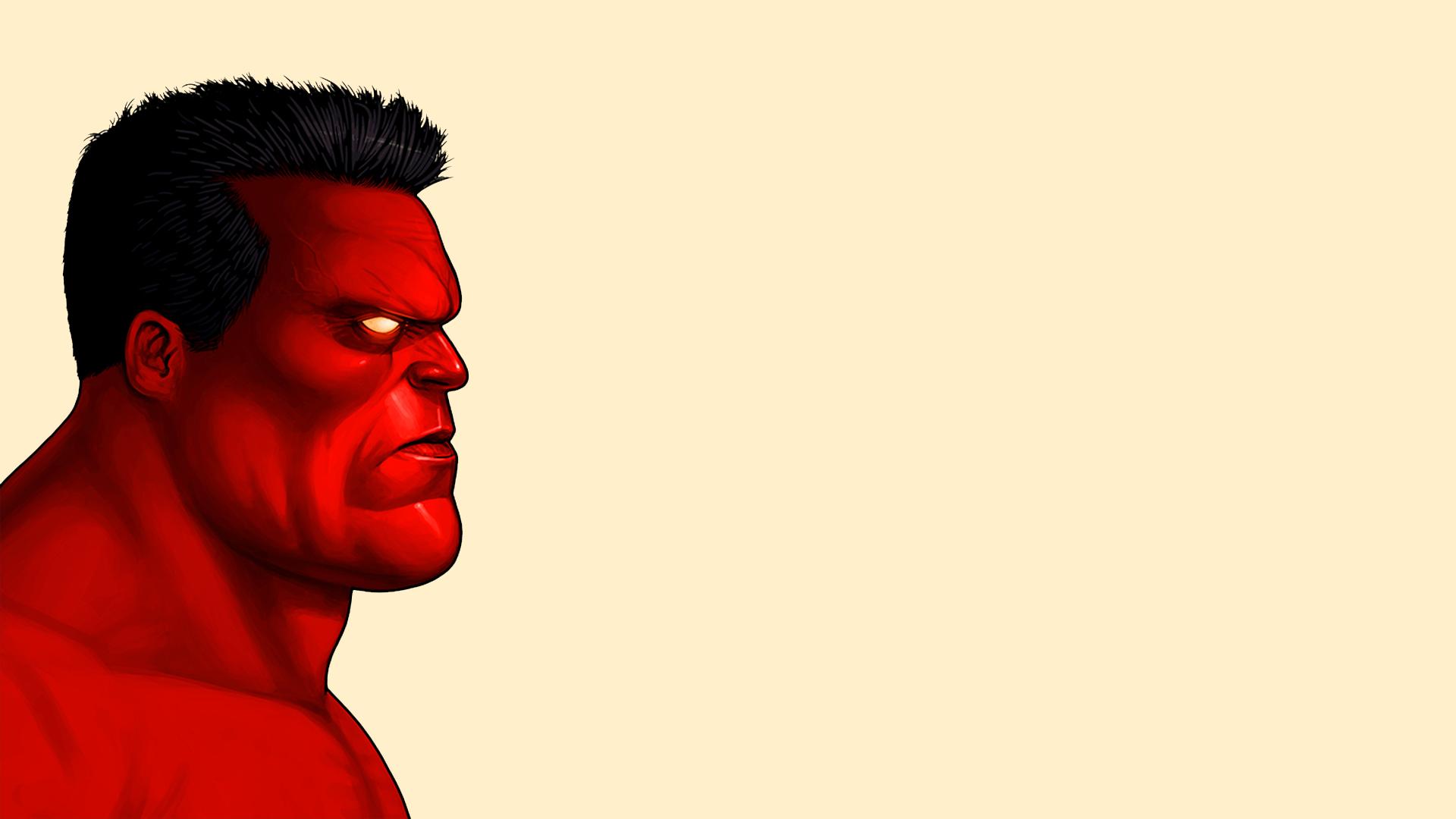Comics Red Hulk 1920x1080