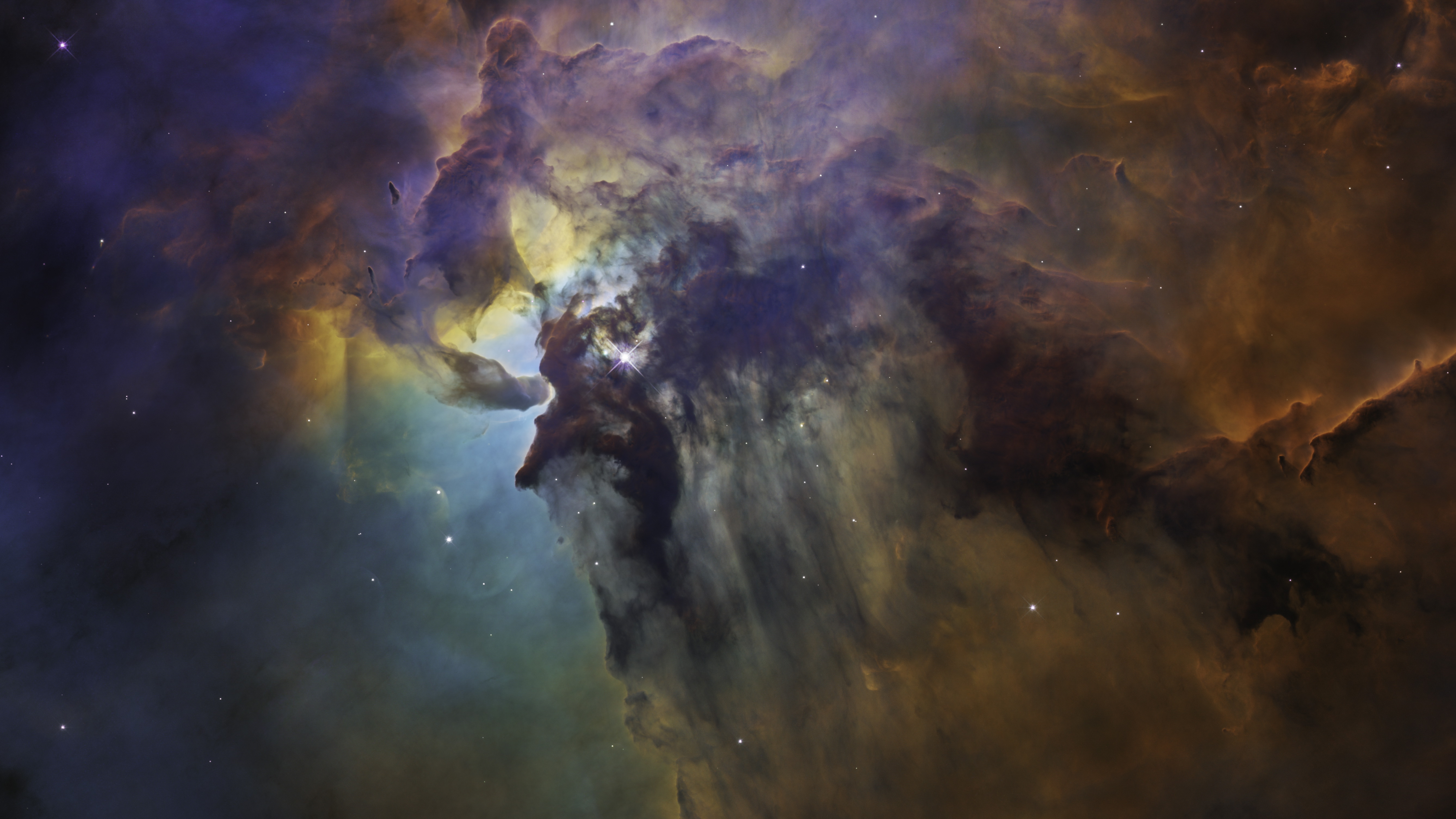 Hubble Nebula Deep Space 5353x3011