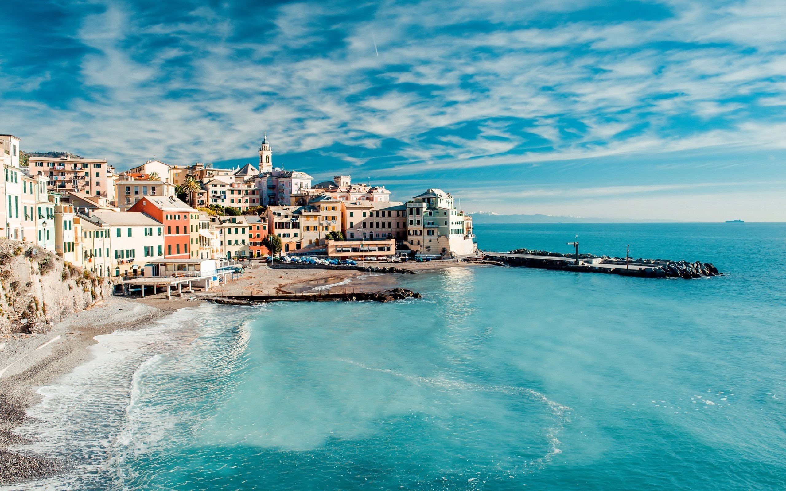 Cinque Terre Genoa Liguria Italy 2560x1600