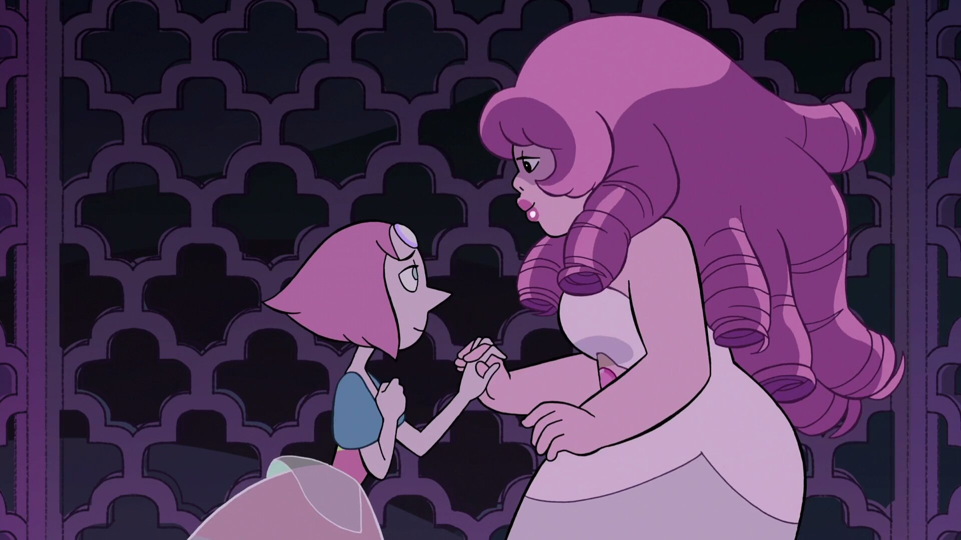 Steven Universe Steven Universe TV Show Pearl Rose Quartz 1920x1080