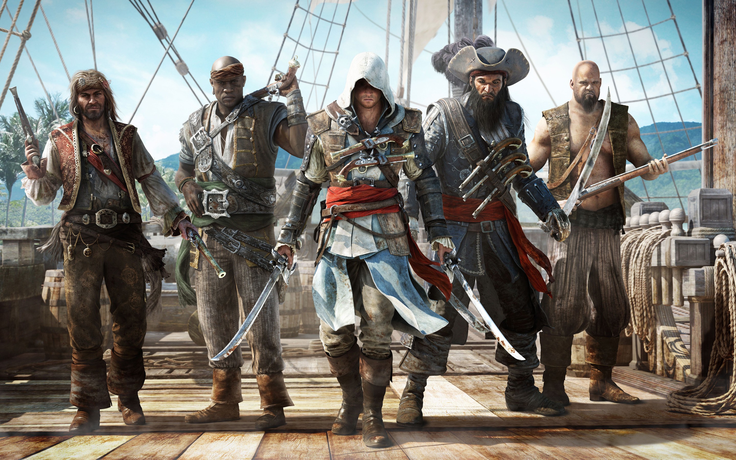 Assassins Creed Video Games Assassins Creed Black Flag 2880x1800
