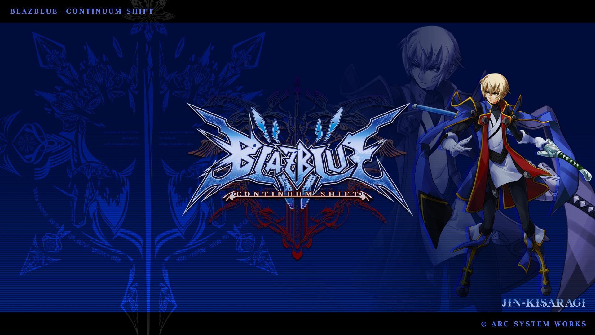 Video Game BlazBlue Continuum Shift 1920x1080