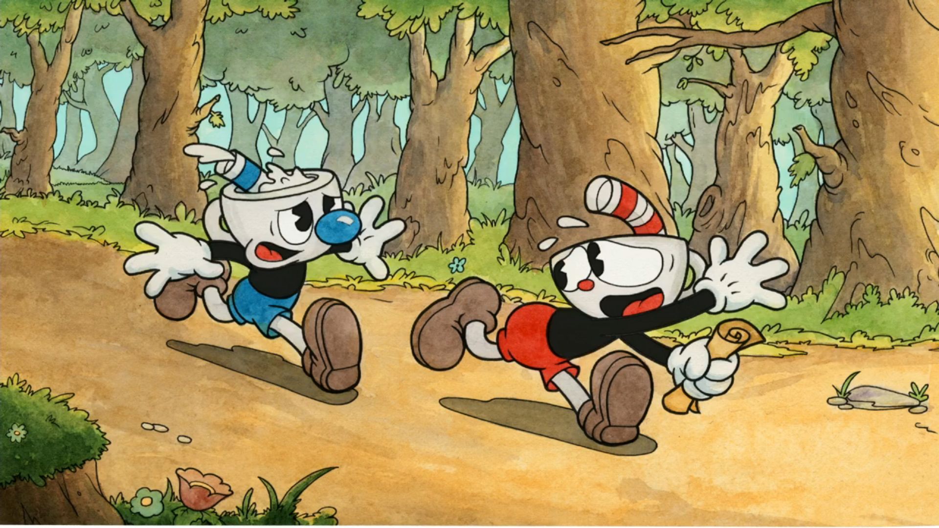 Cuphead Video Game Video Games Cuphead 1920x1080