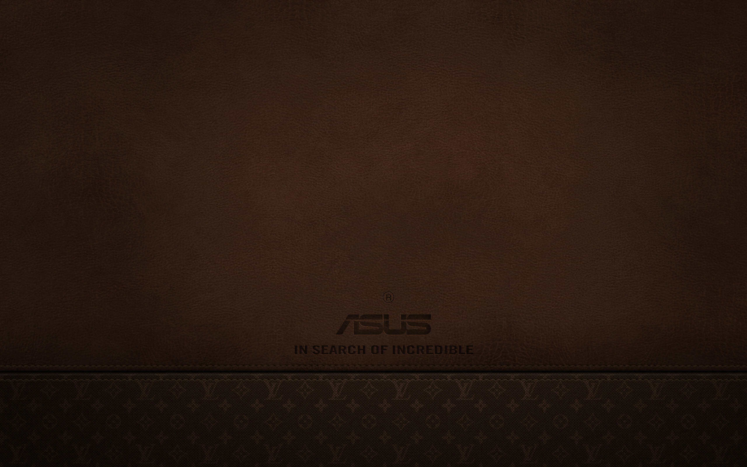 ASUS Logo Digital Art Louis Vuitton 2560x1600