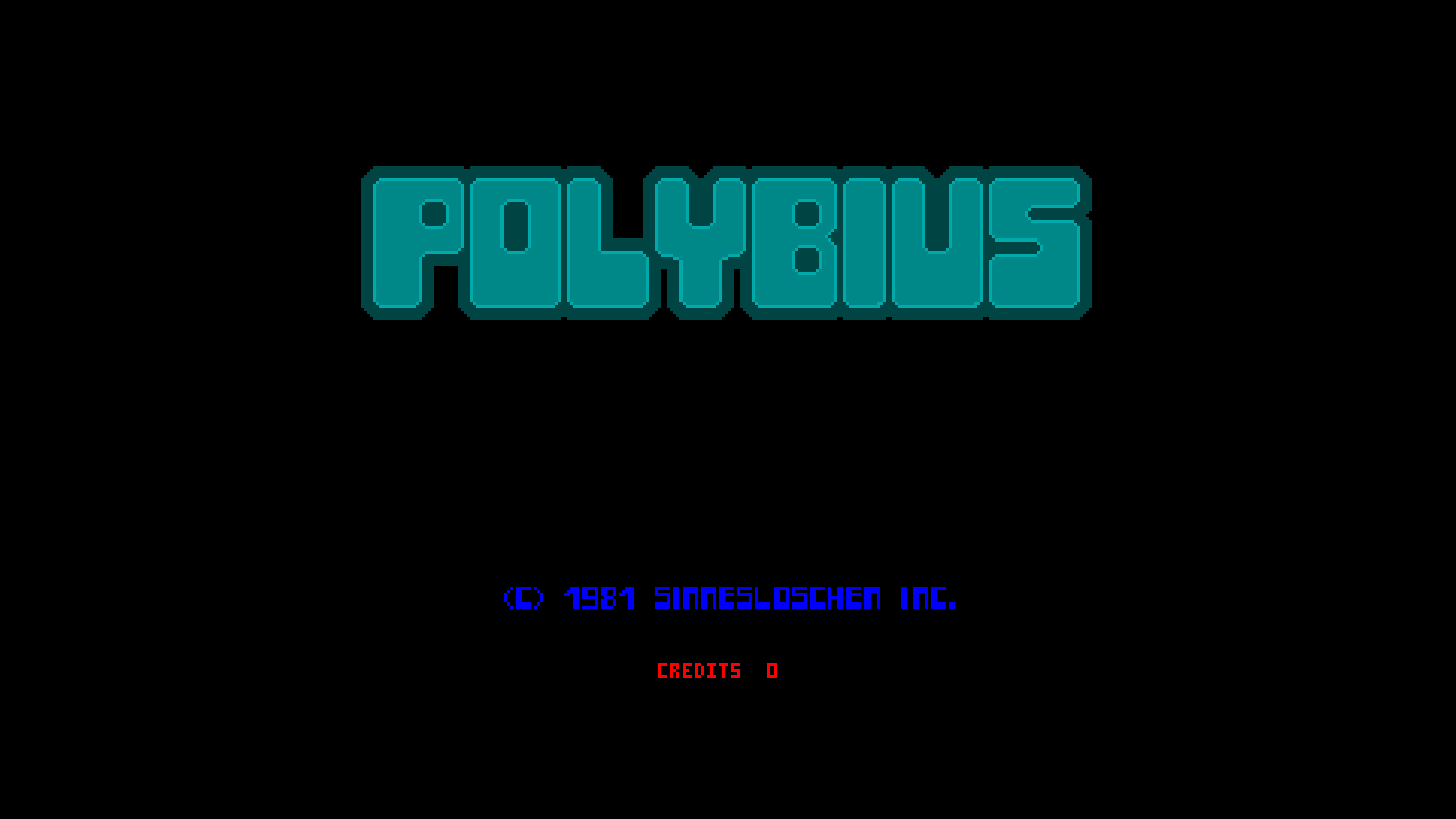 Ahoy Polybius 1981 Year Artwork Video Games Retro Games Screen Shot 3840x2160