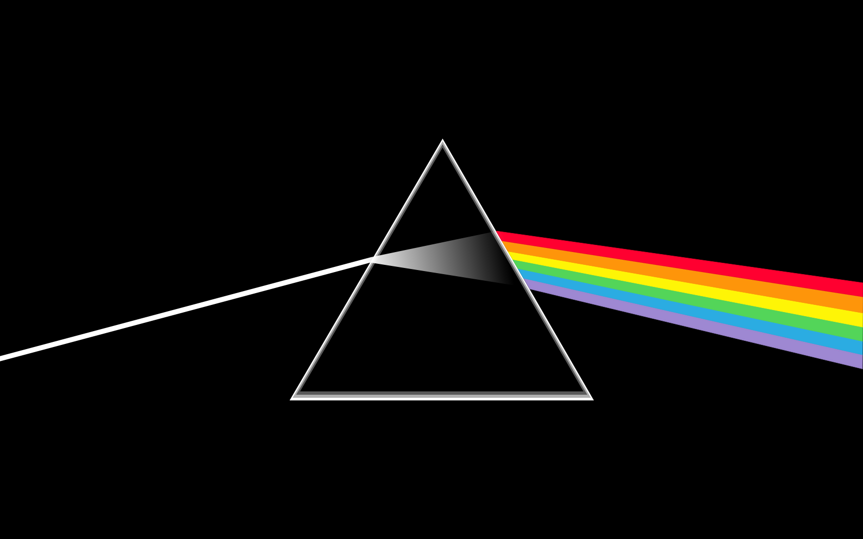 Pink Floyd The Dark Side Of The Moon Dark 1680x1050