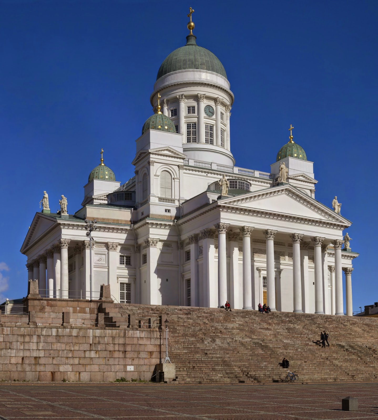 Helsinki Finland Helsingin Tuomiokirkko Cathedral Church 1438x1600