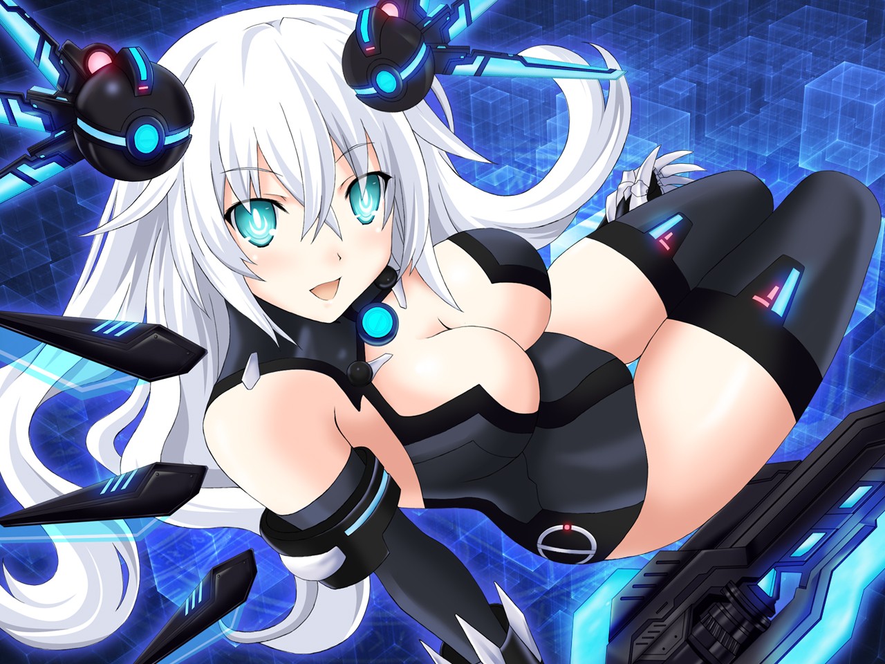 Anime Hyperdimension Neptunia White Heart 1280x960