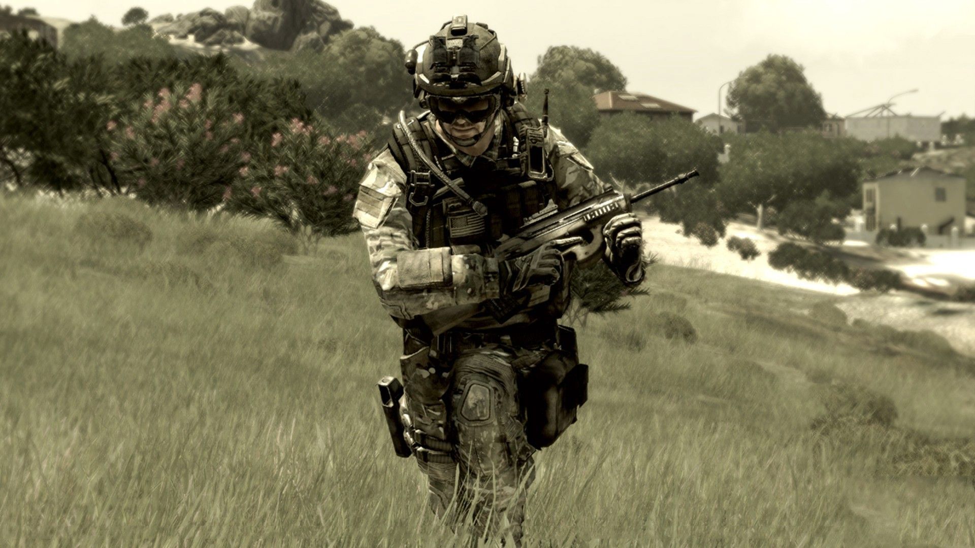 Soldier Military Weapon Male Arma 3 1920x1080