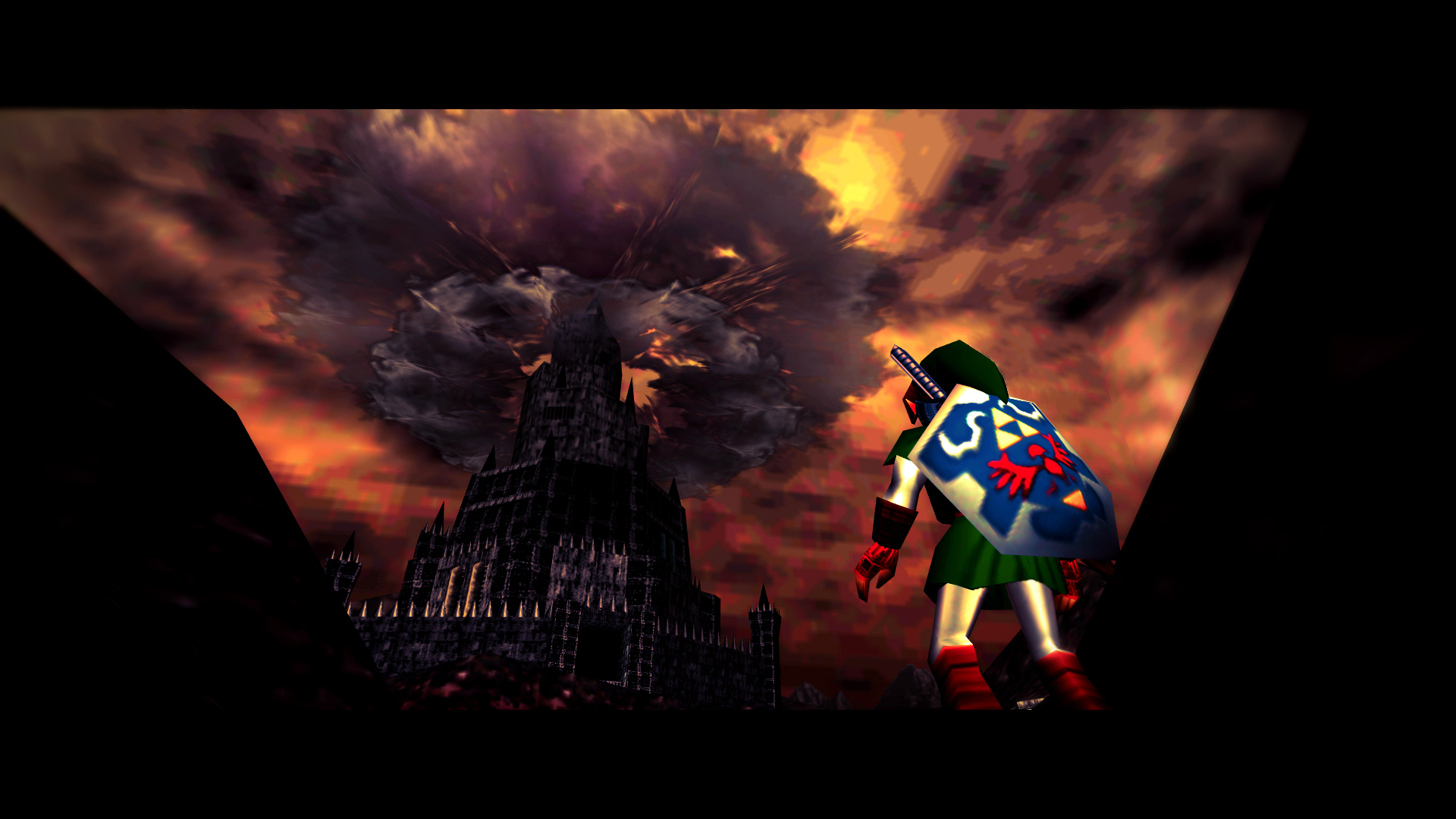 The Legend Of Zelda The Legend Of Zelda Ocarina Of Time N64 Nintendo 64 Link Video Games Hylian Shie 1920x1080